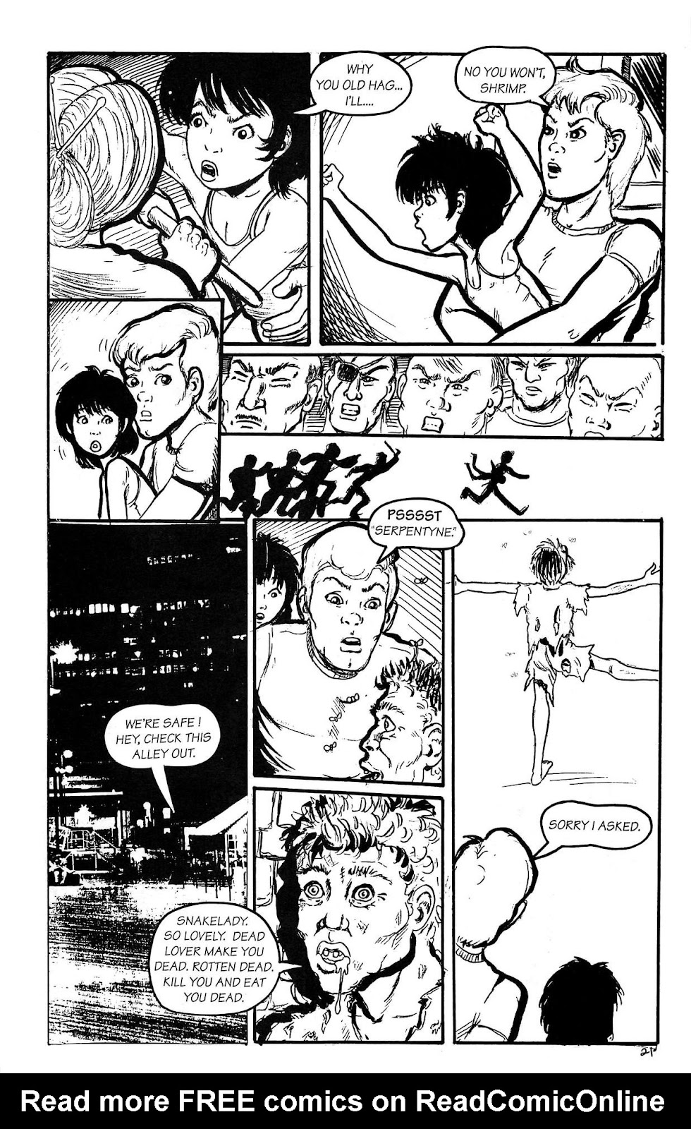 Serpentyne issue 2 - Page 23