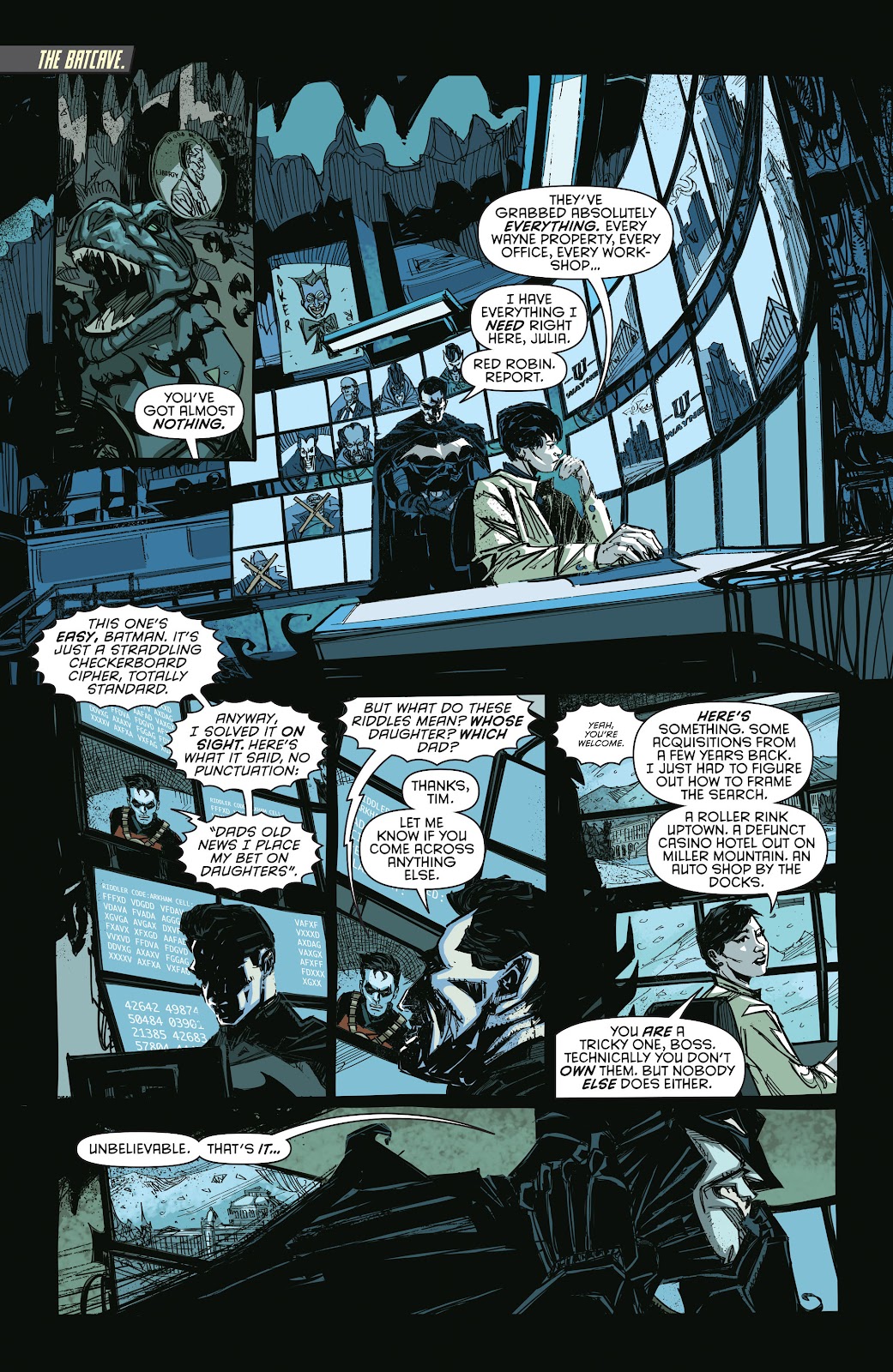 Batman Eternal issue TPB 3 (Part 1) - Page 91