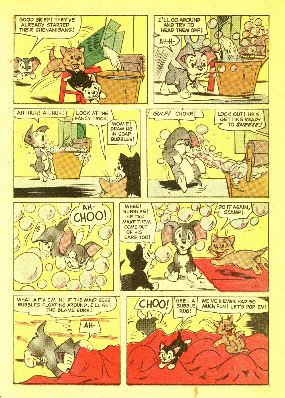 Read online Scamp (1958) comic -  Issue #15 - 25