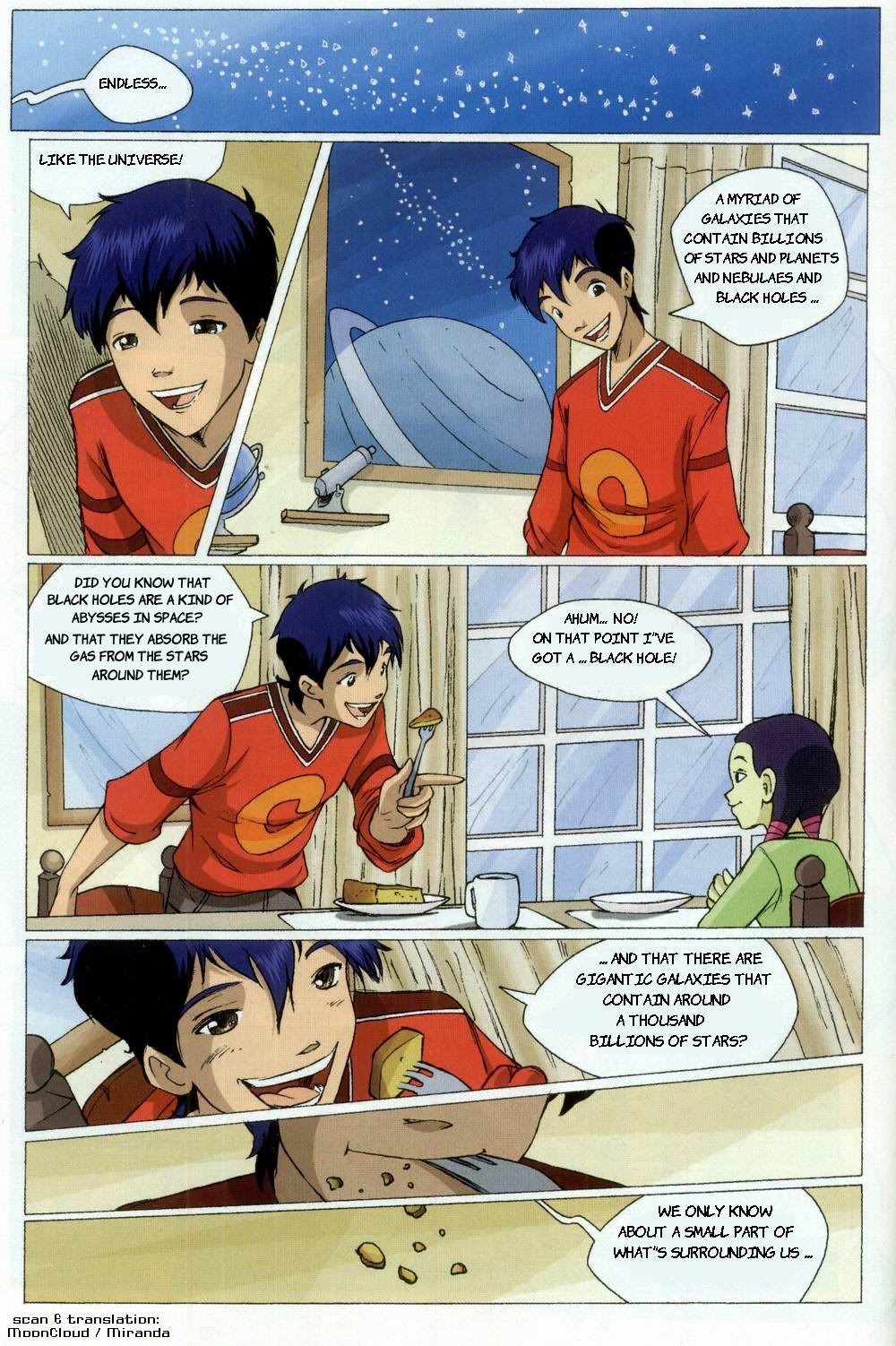 Read online W.i.t.c.h. comic -  Issue #49 - 5