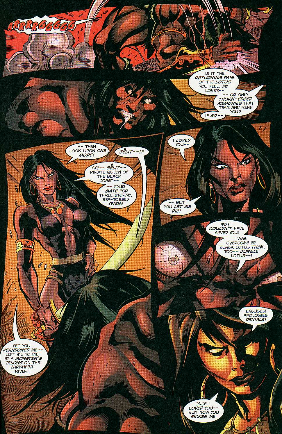 Read online Conan: Lord of the Spiders comic -  Issue #2 - 20