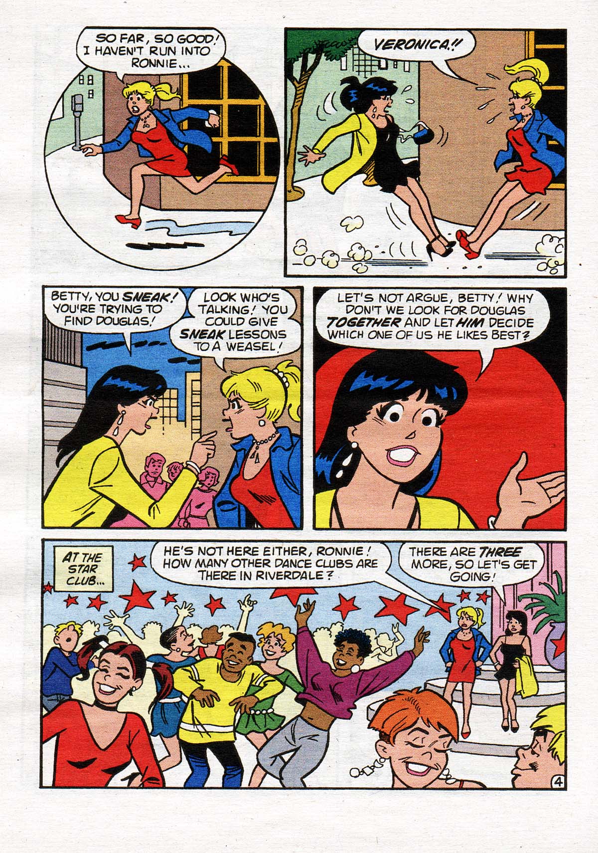 Read online Betty and Veronica Digest Magazine comic -  Issue #146 - 83