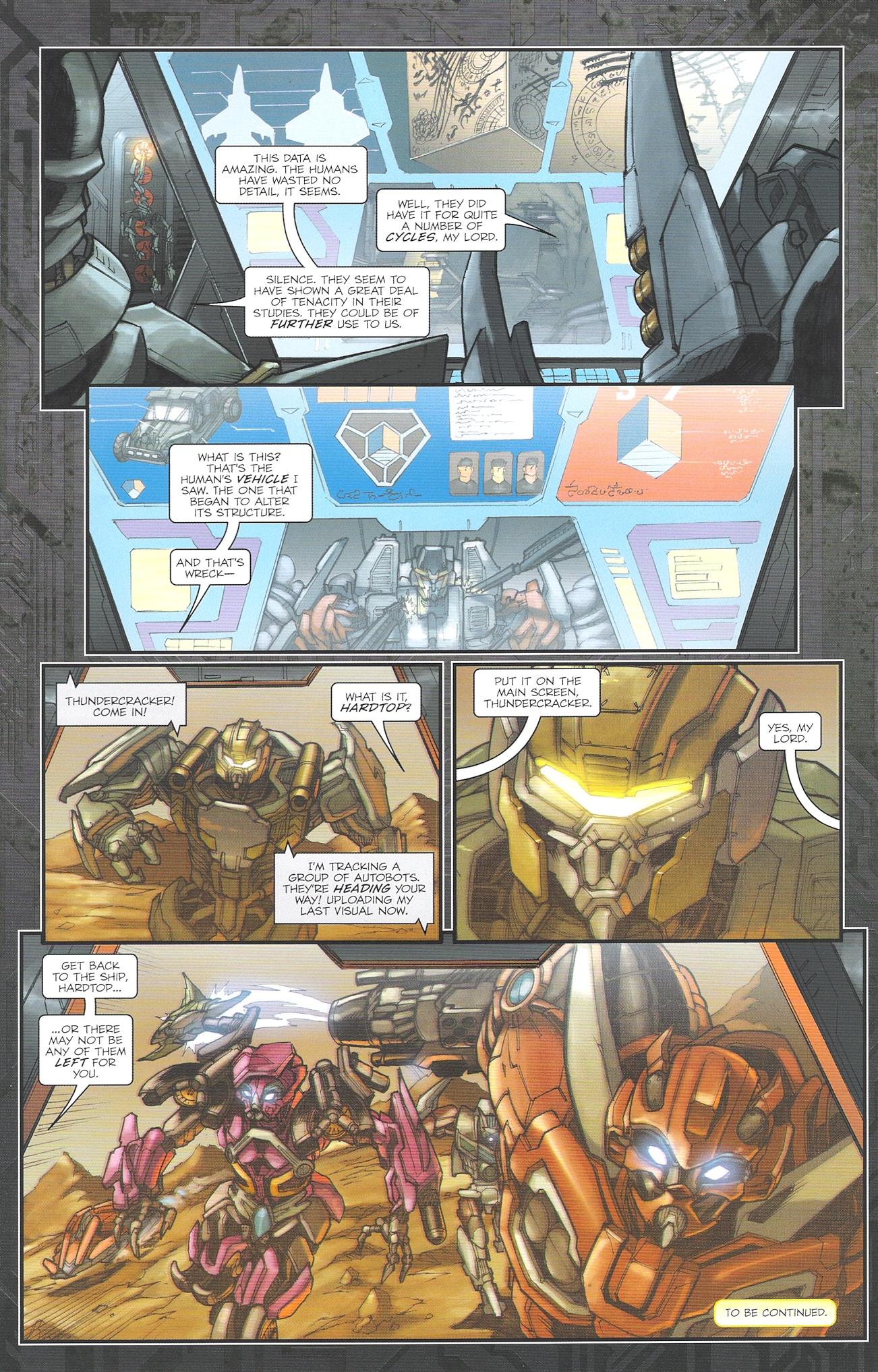 Read online Transformers: The Reign of Starscream comic -  Issue #2 - 24
