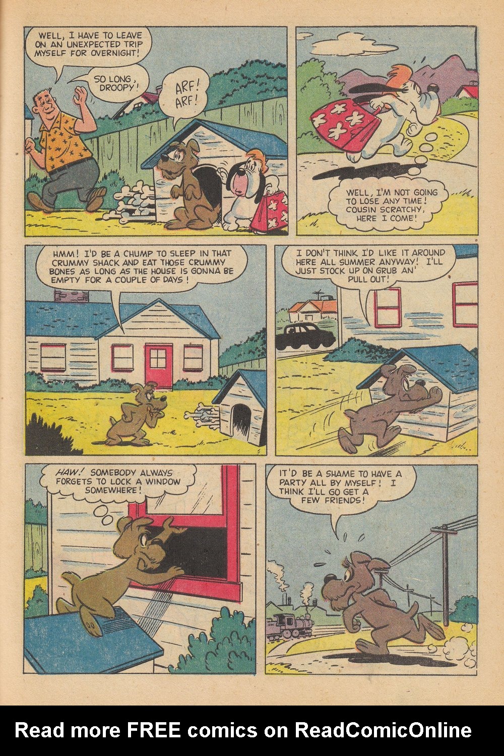 Read online Tom and Jerry's Summer Fun comic -  Issue #4 - 40