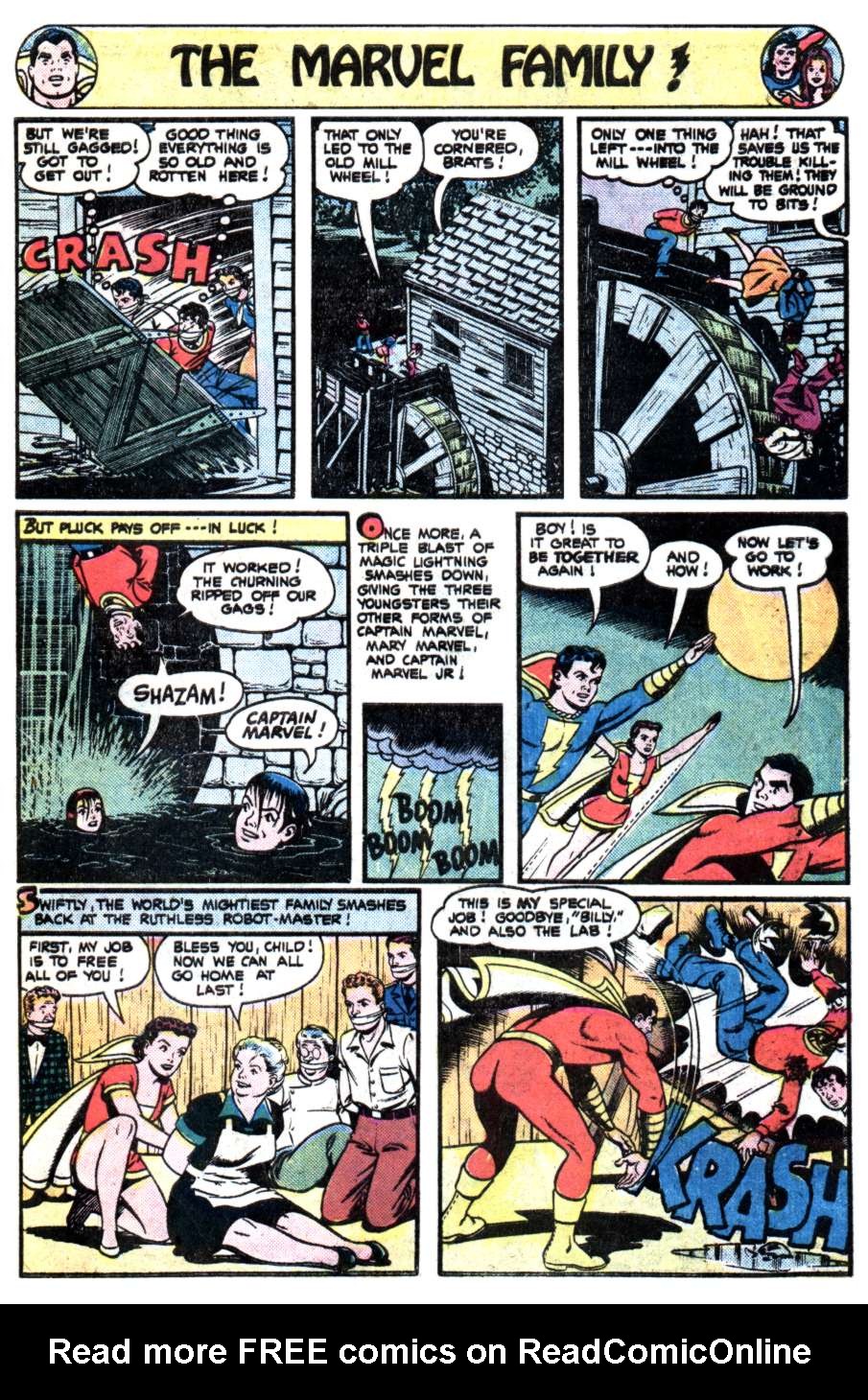 Read online Super-Team Family comic -  Issue #6 - 47