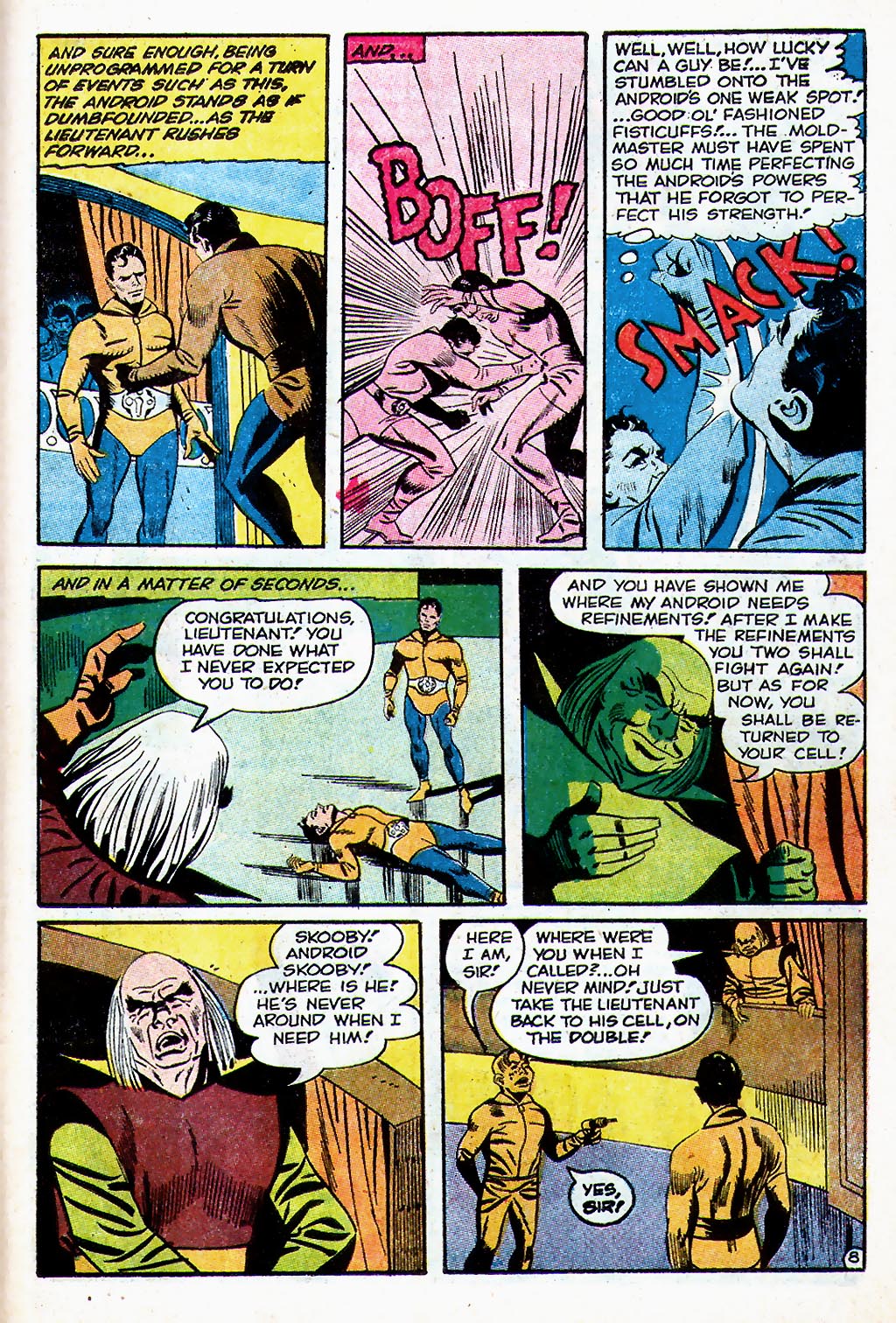Read online T.H.U.N.D.E.R. Agents (1965) comic -  Issue #13 - 53