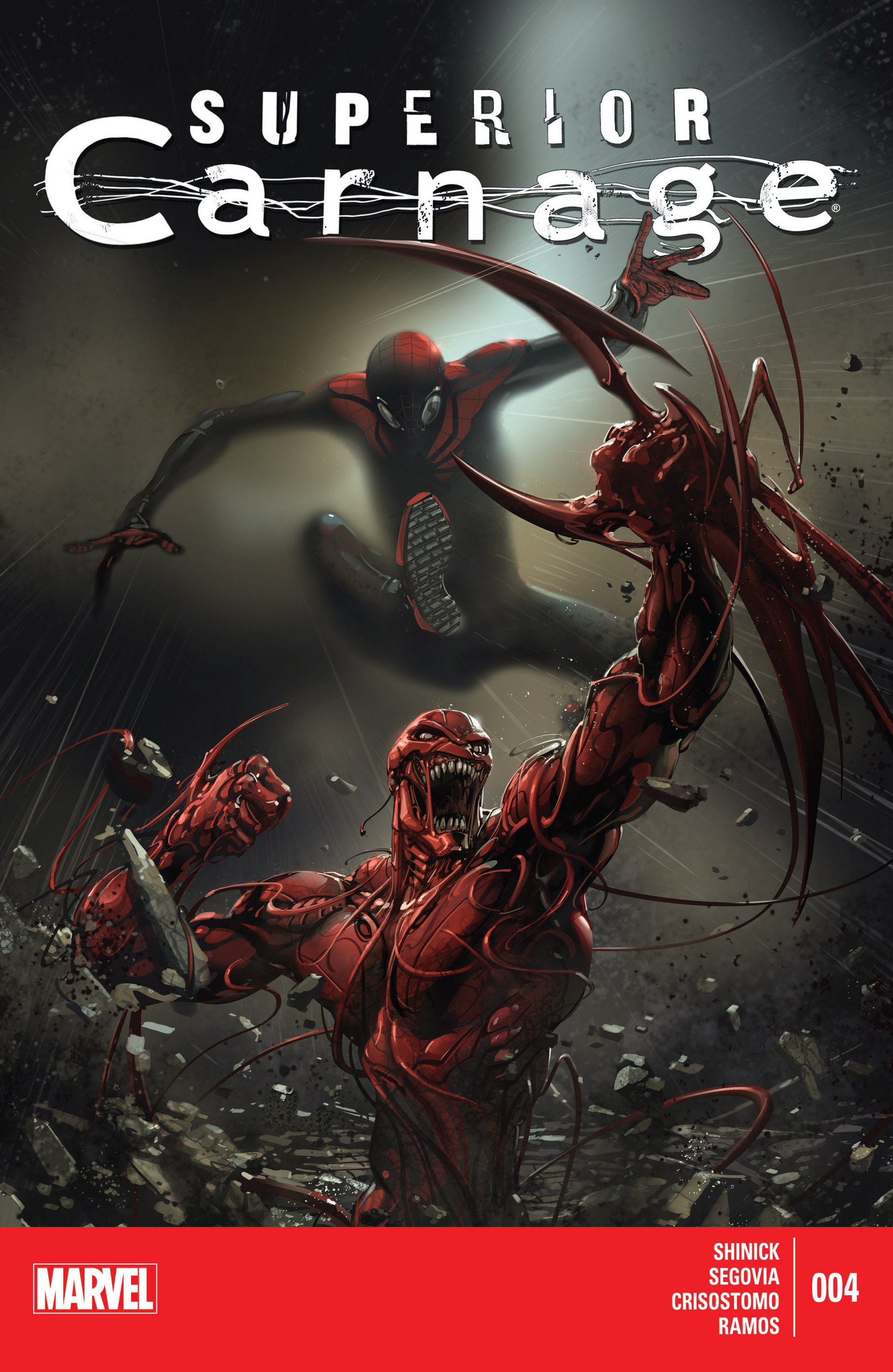 Read online Superior Carnage comic -  Issue #4 - 1