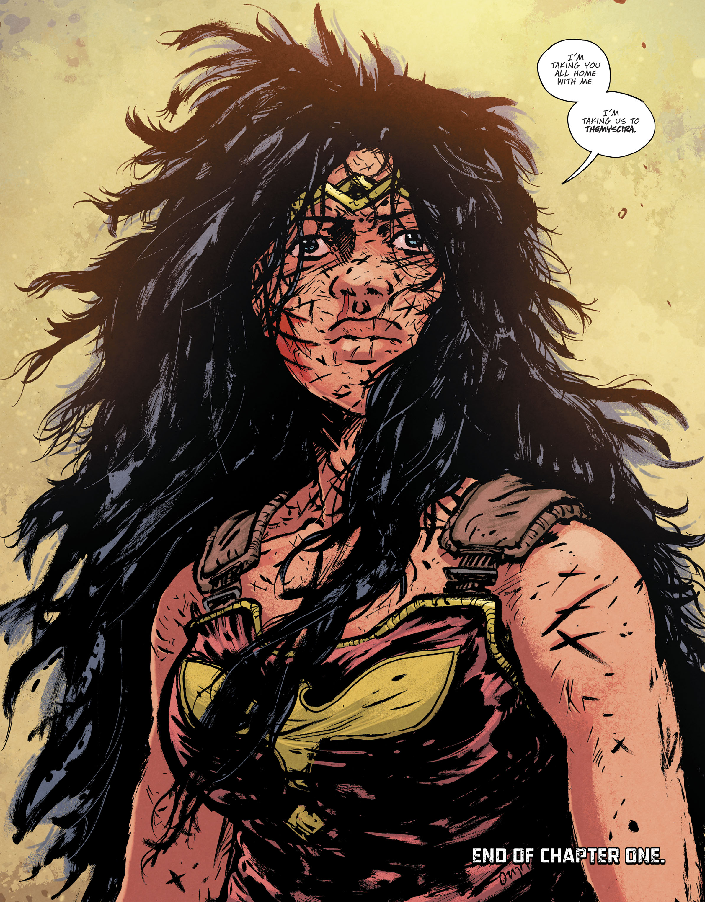Read online Wonder Woman: Dead Earth comic -  Issue #1 - 45