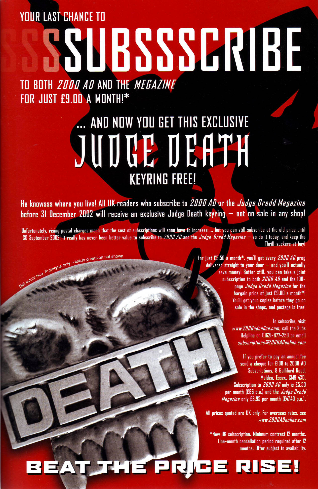 Read online Judge Dredd Megazine (vol. 4) comic -  Issue #15 - 19