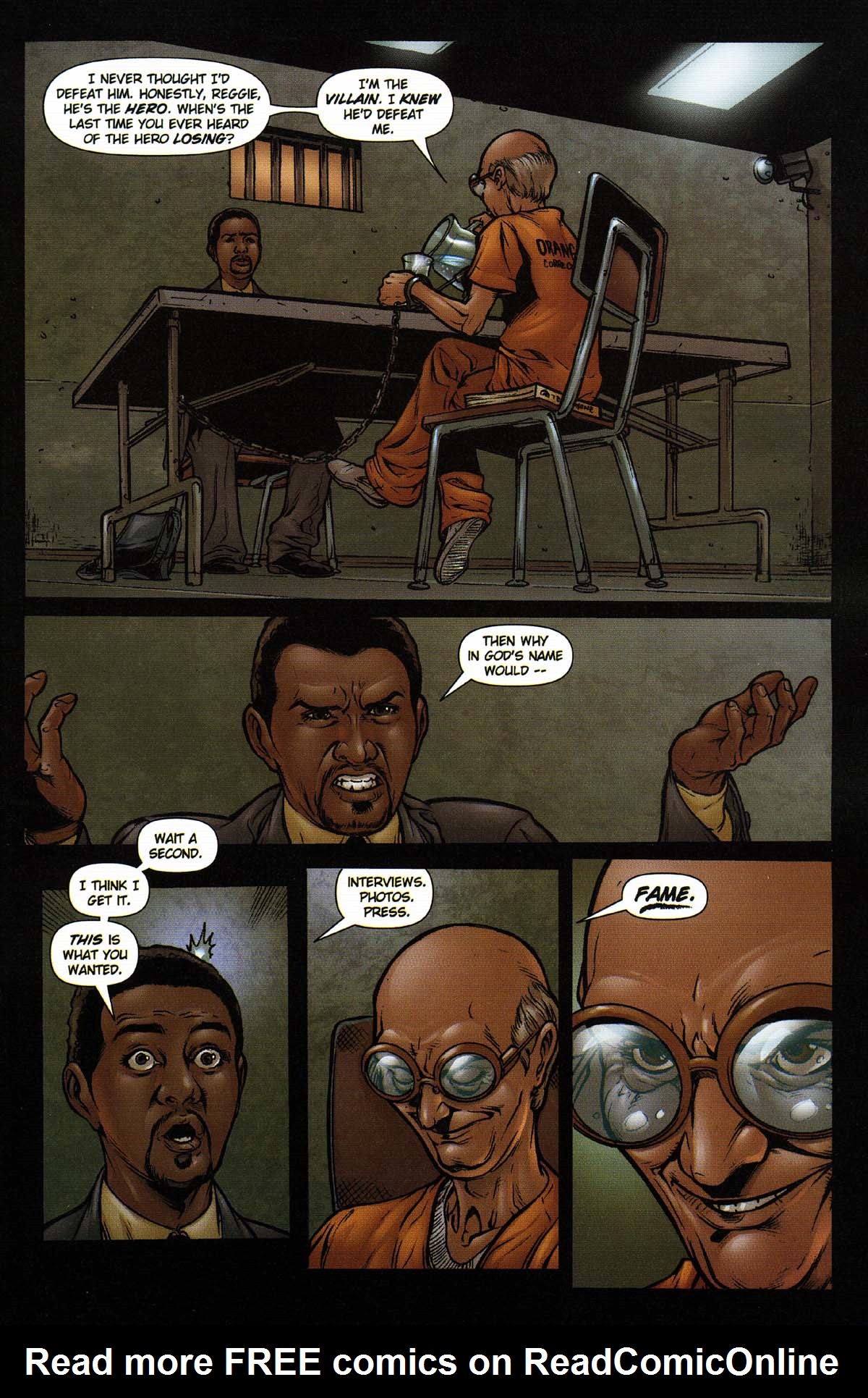 Read online Venture comic -  Issue #4 - 21