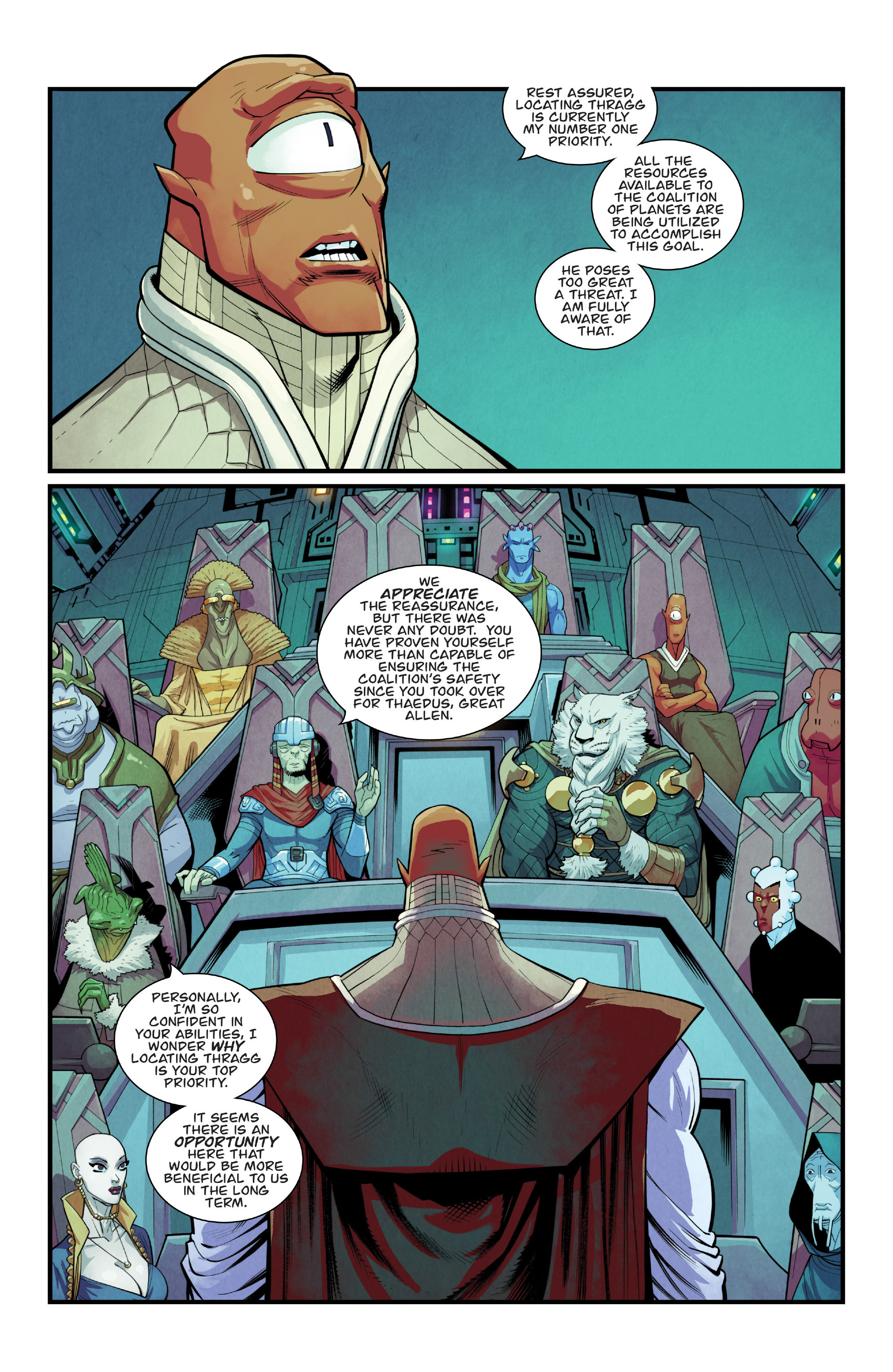 Read online Invincible comic -  Issue #122 - 3