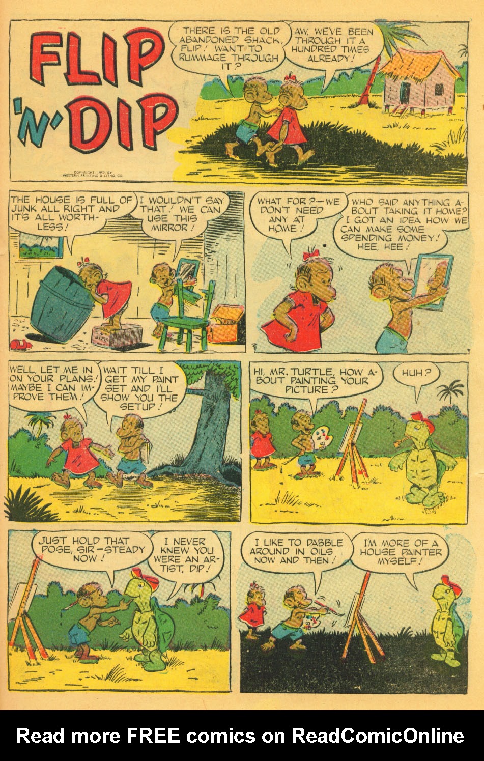 Read online Tom & Jerry Comics comic -  Issue #99 - 43