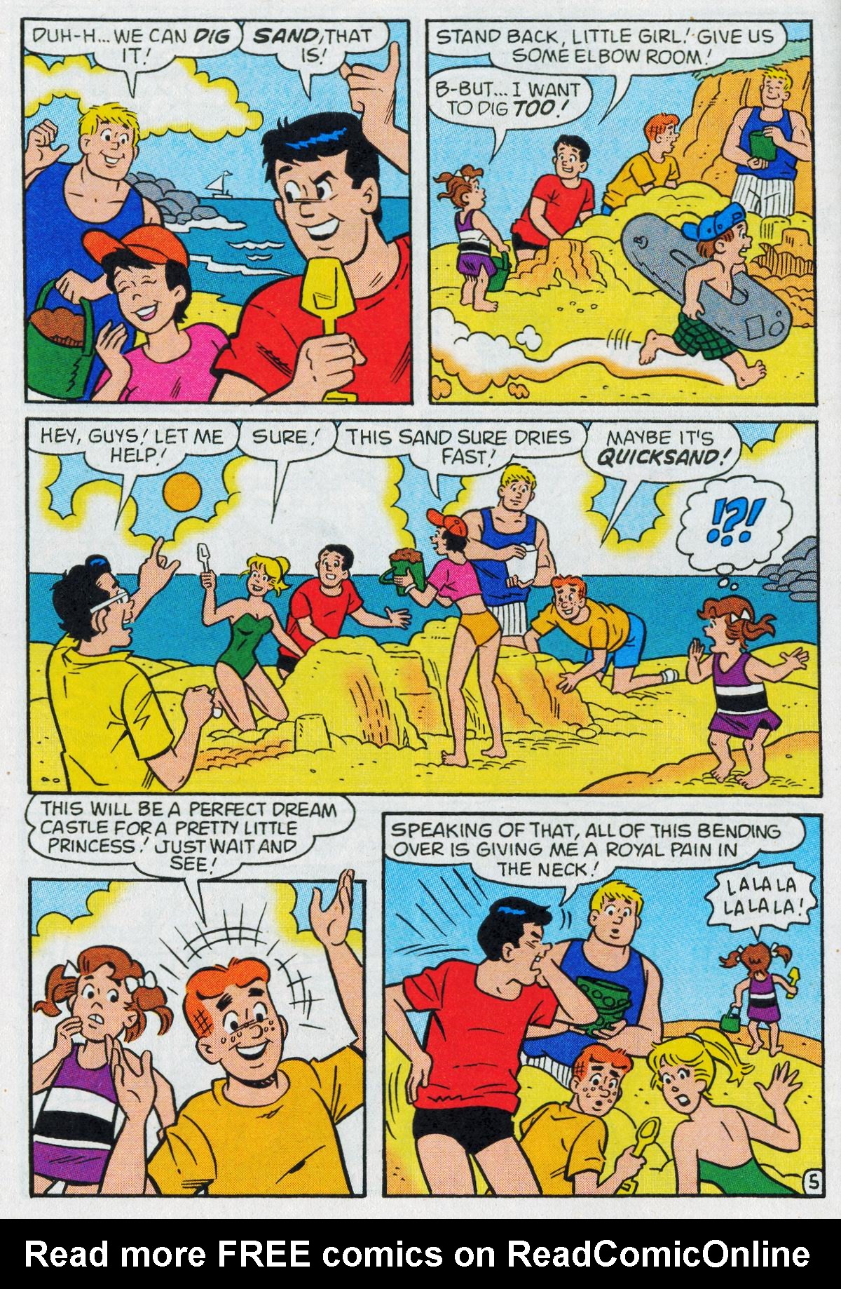 Read online Archie's Pals 'n' Gals Double Digest Magazine comic -  Issue #95 - 146