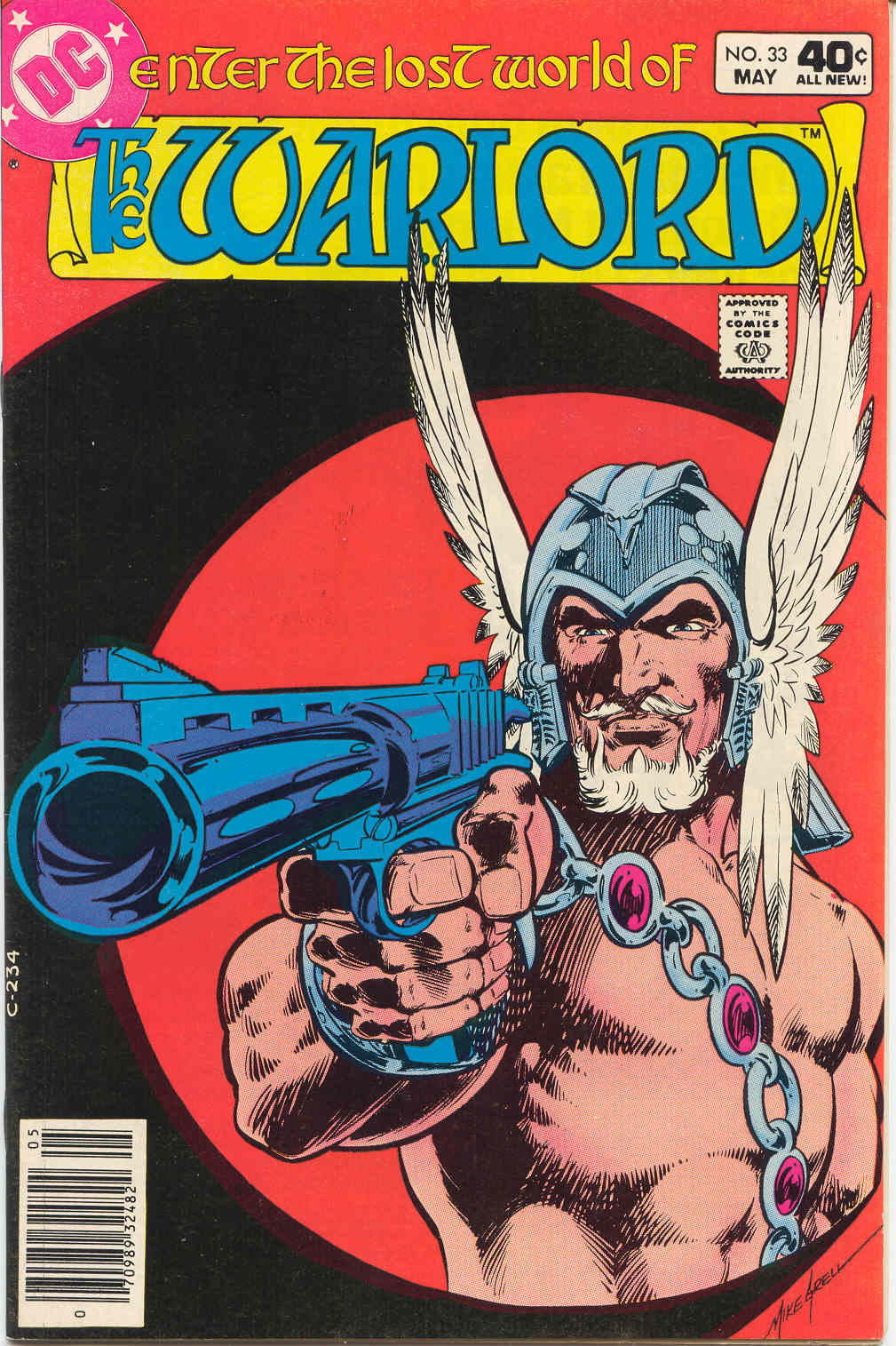 Read online Warlord (1976) comic -  Issue #33 - 1