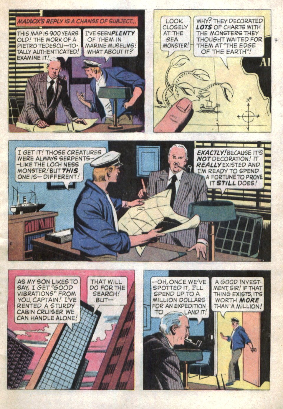 Read online Boris Karloff Tales of Mystery comic -  Issue #62 - 5