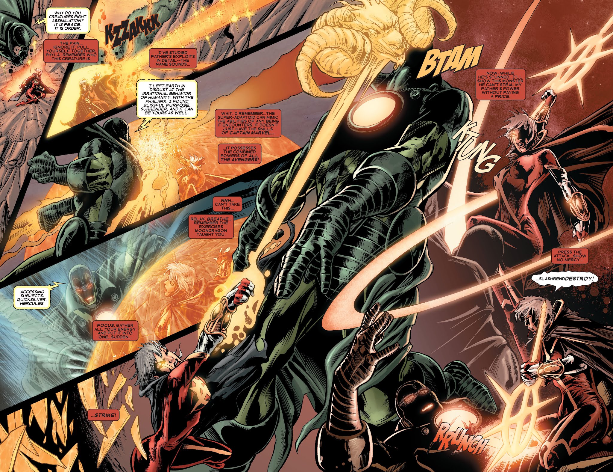 Read online Annihilation: Conquest comic -  Issue # _TPB 1 (Part 1) - 57