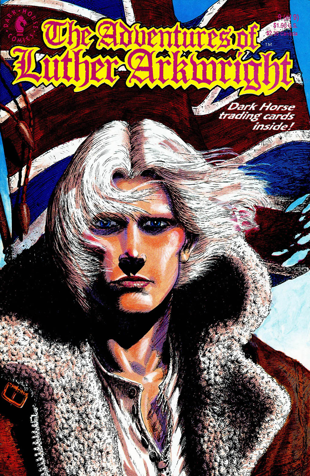 Read online The Adventures of Luther Arkwright comic -  Issue #9 - 1