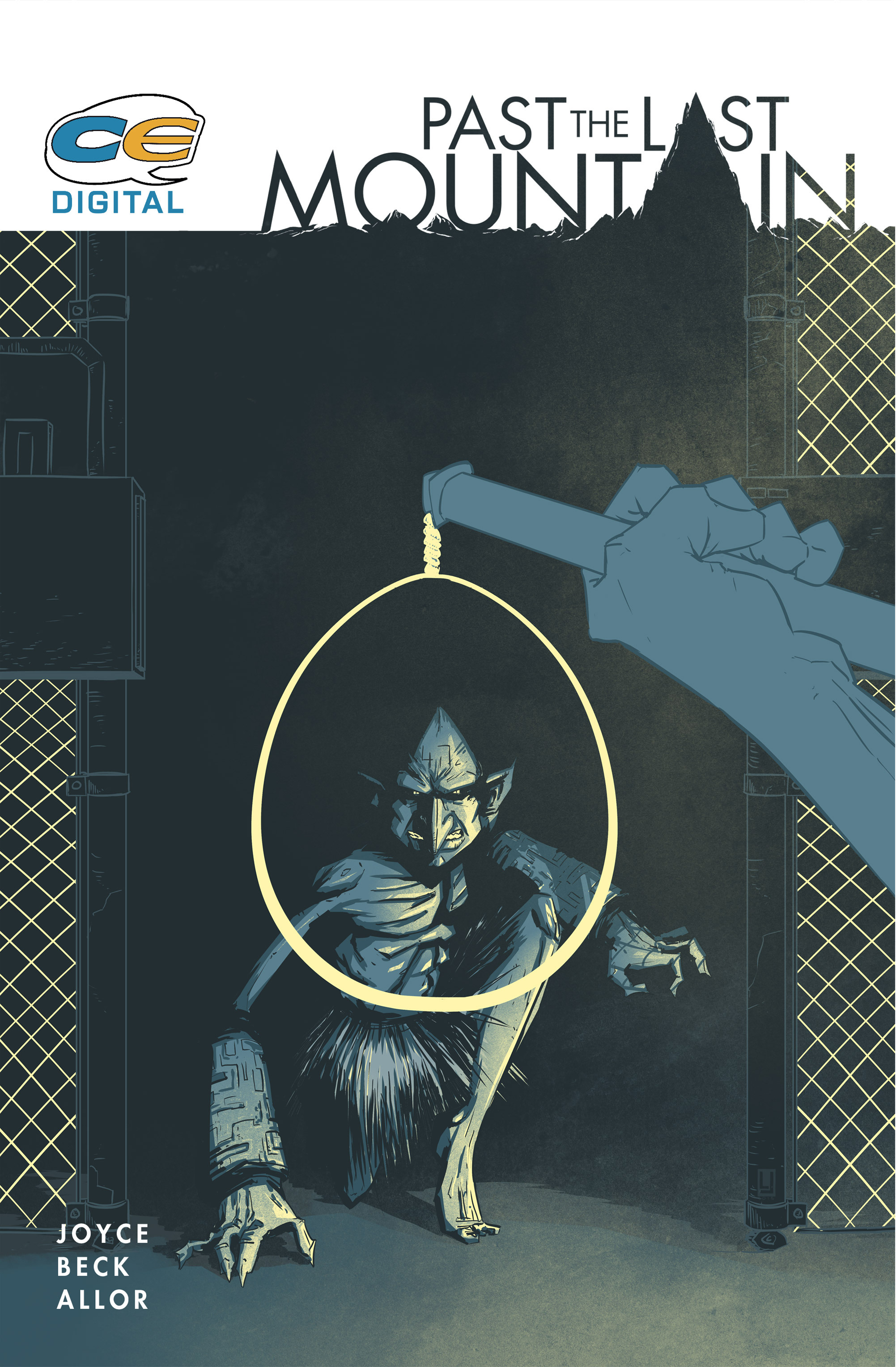 Read online Past the Last Mountain comic -  Issue #3 - 1