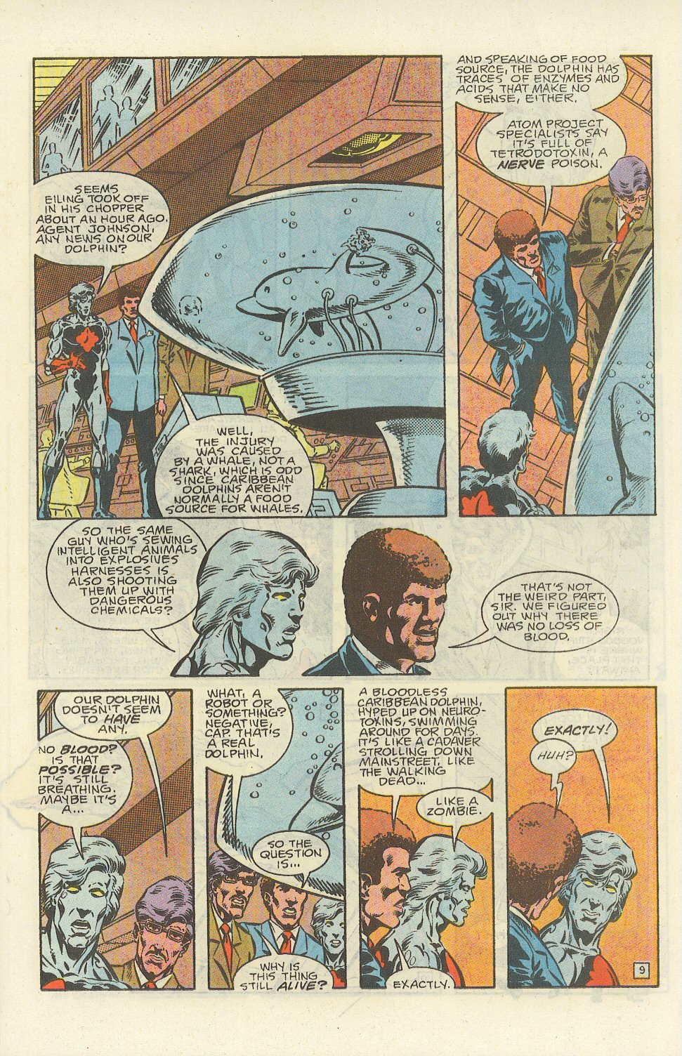 Read online Captain Atom (1987) comic -  Issue #53 - 10