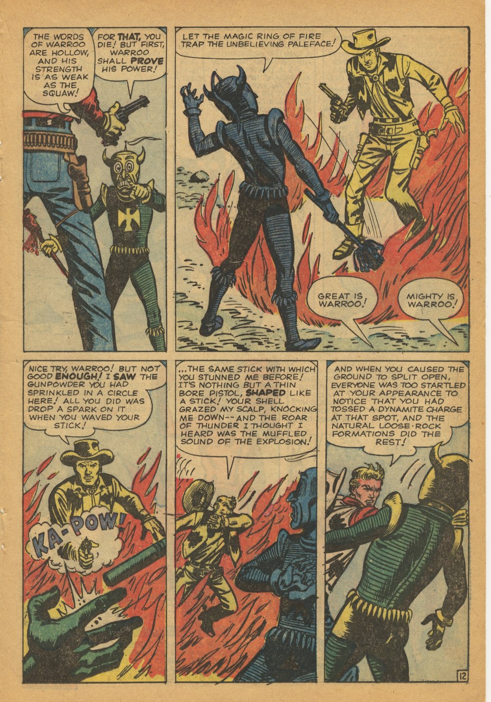 Read online Kid Colt Outlaw comic -  Issue #100 - 17