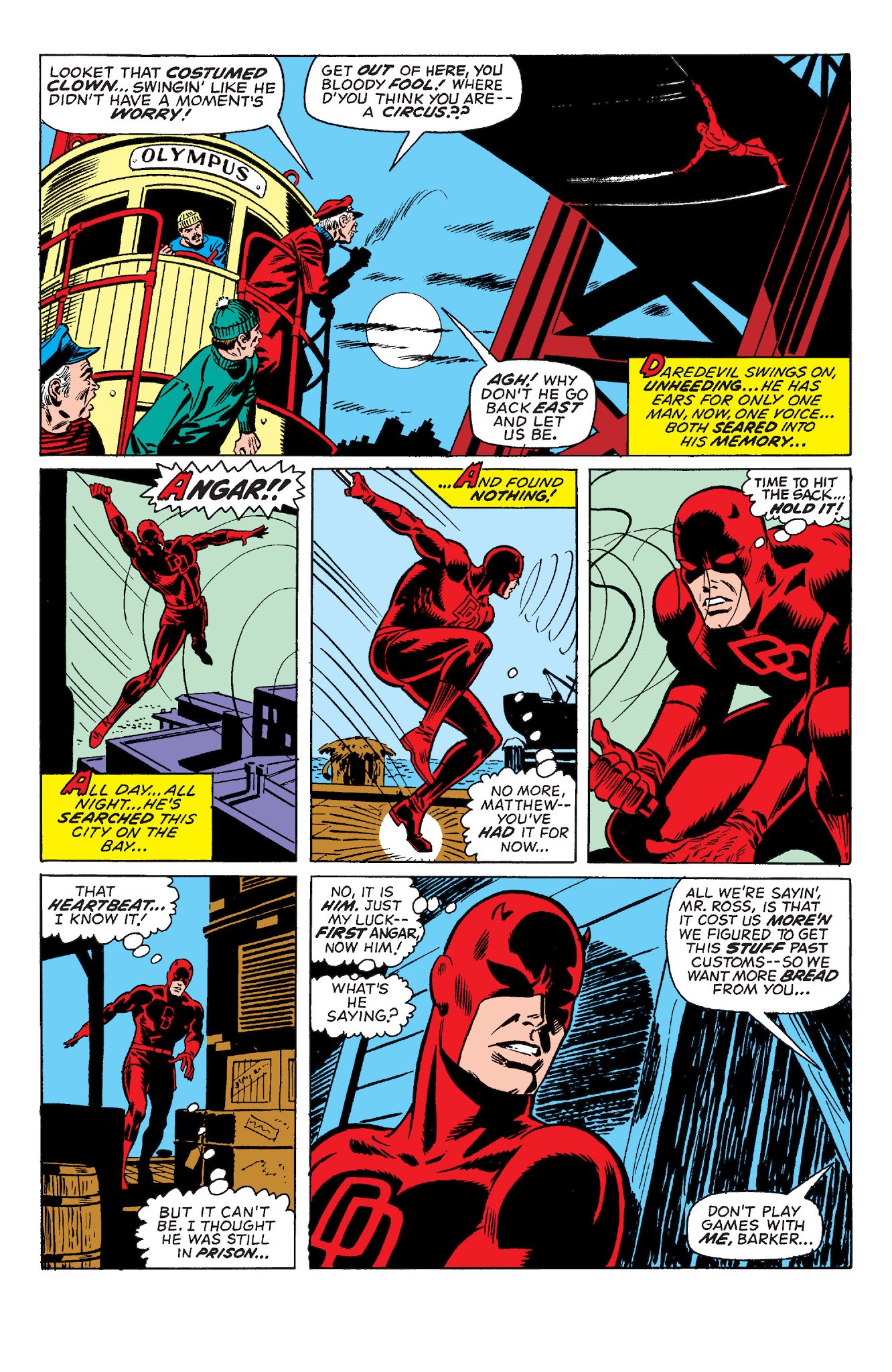 Read online Marvel Masterworks: Daredevil comic -  Issue # TPB 10 (Part 2) - 35
