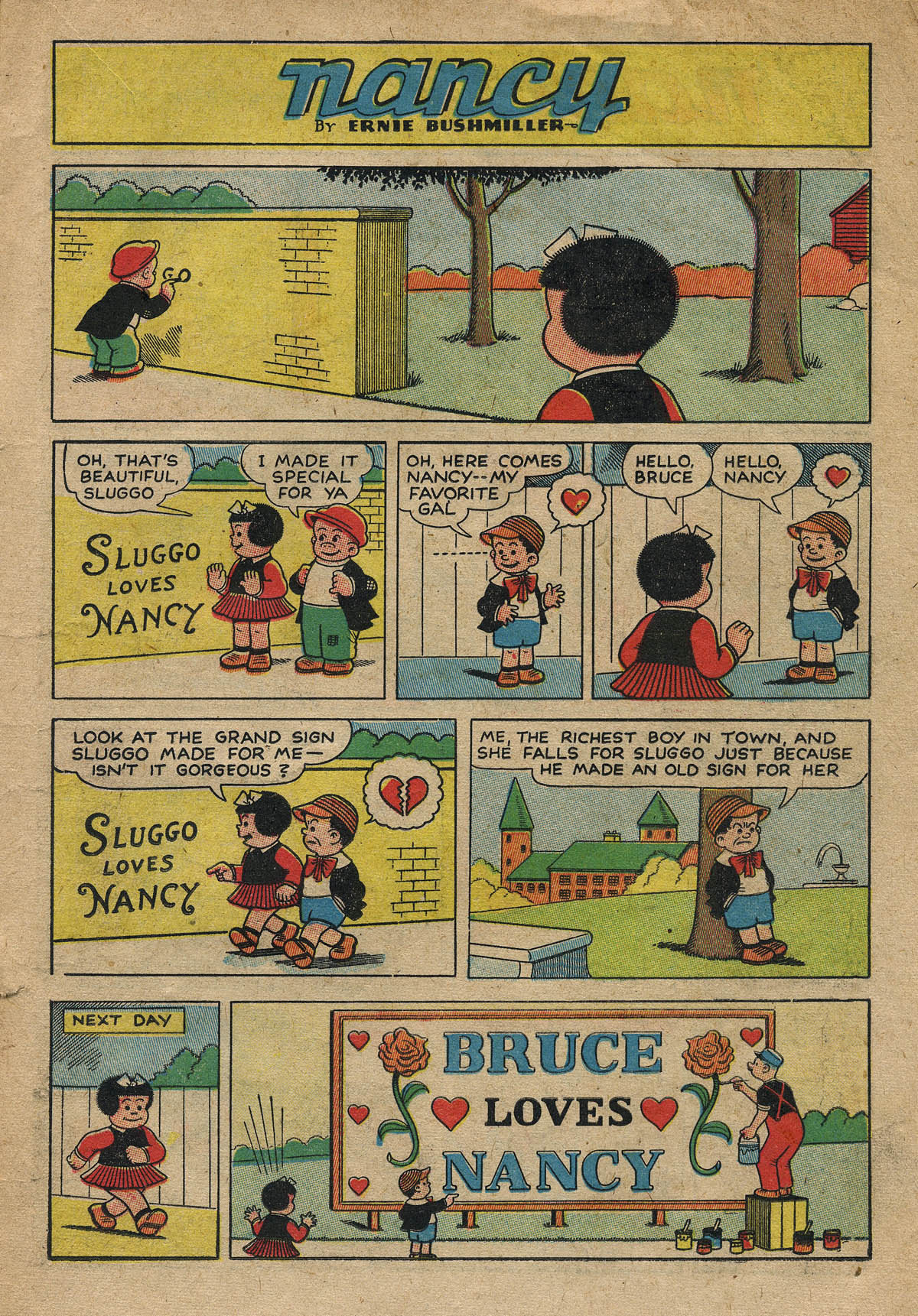 Read online Comics on Parade comic -  Issue #70 - 15