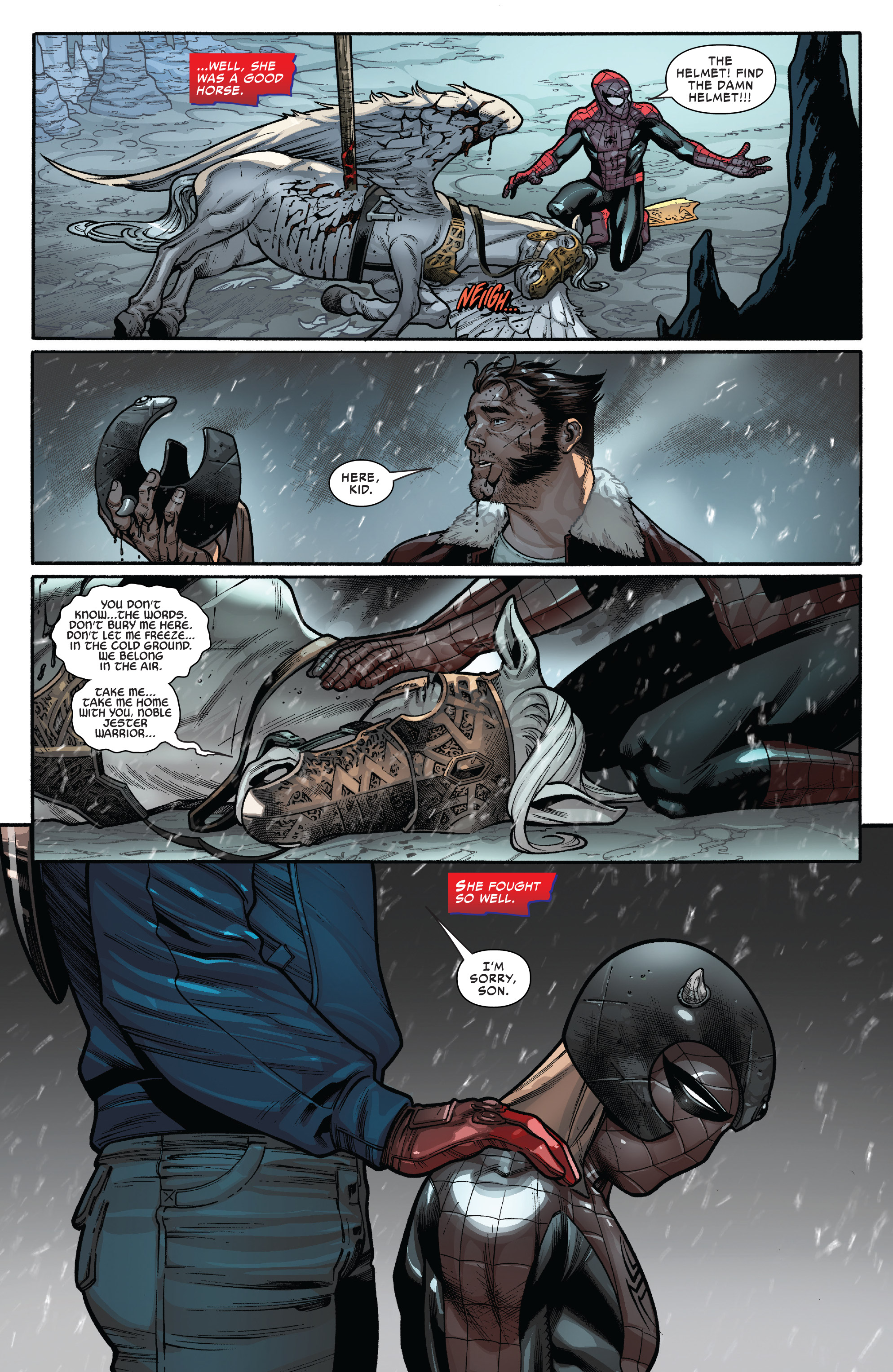 Read online War Of The Realms Strikeforce comic -  Issue # _TPB - 64