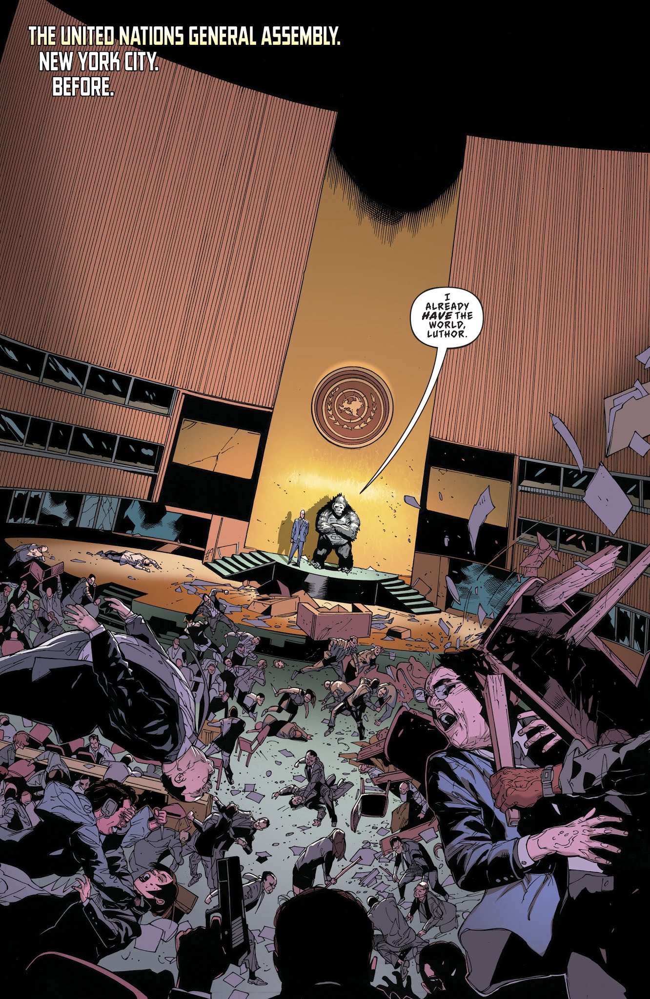 Read online Justice League (2018) comic -  Issue #5 - 15