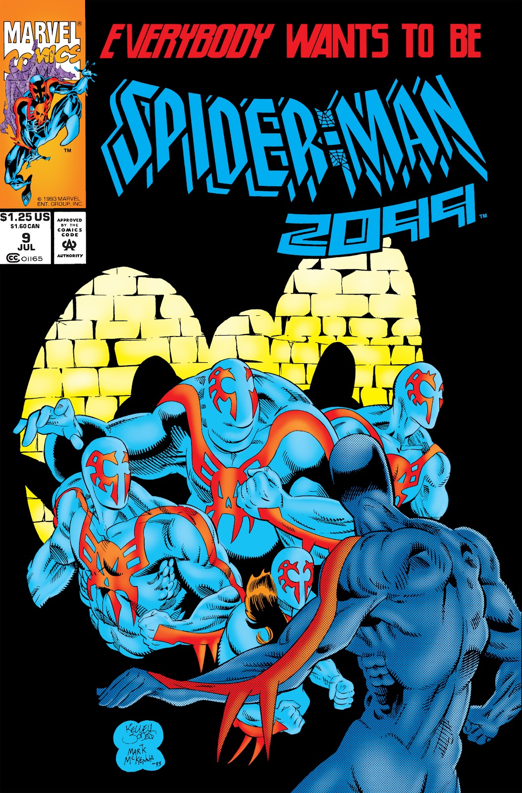 Spider-Man 2099 (1992) issue 9 - Page 1