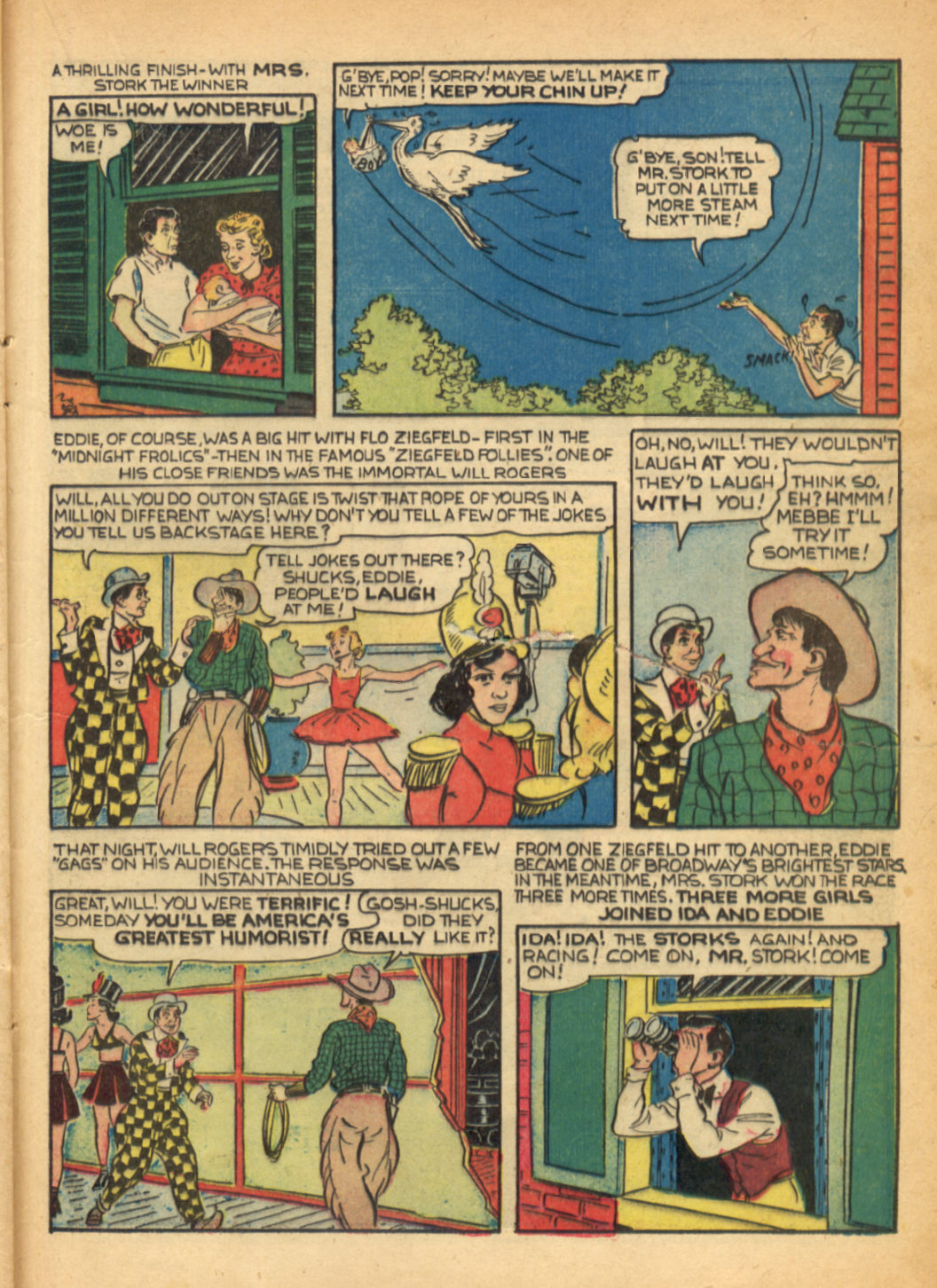 Read online Super-Magician Comics comic -  Issue #6 - 40