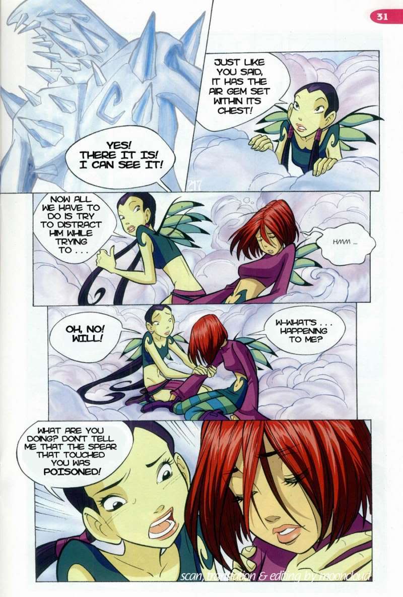 Read online W.i.t.c.h. comic -  Issue #60 - 26