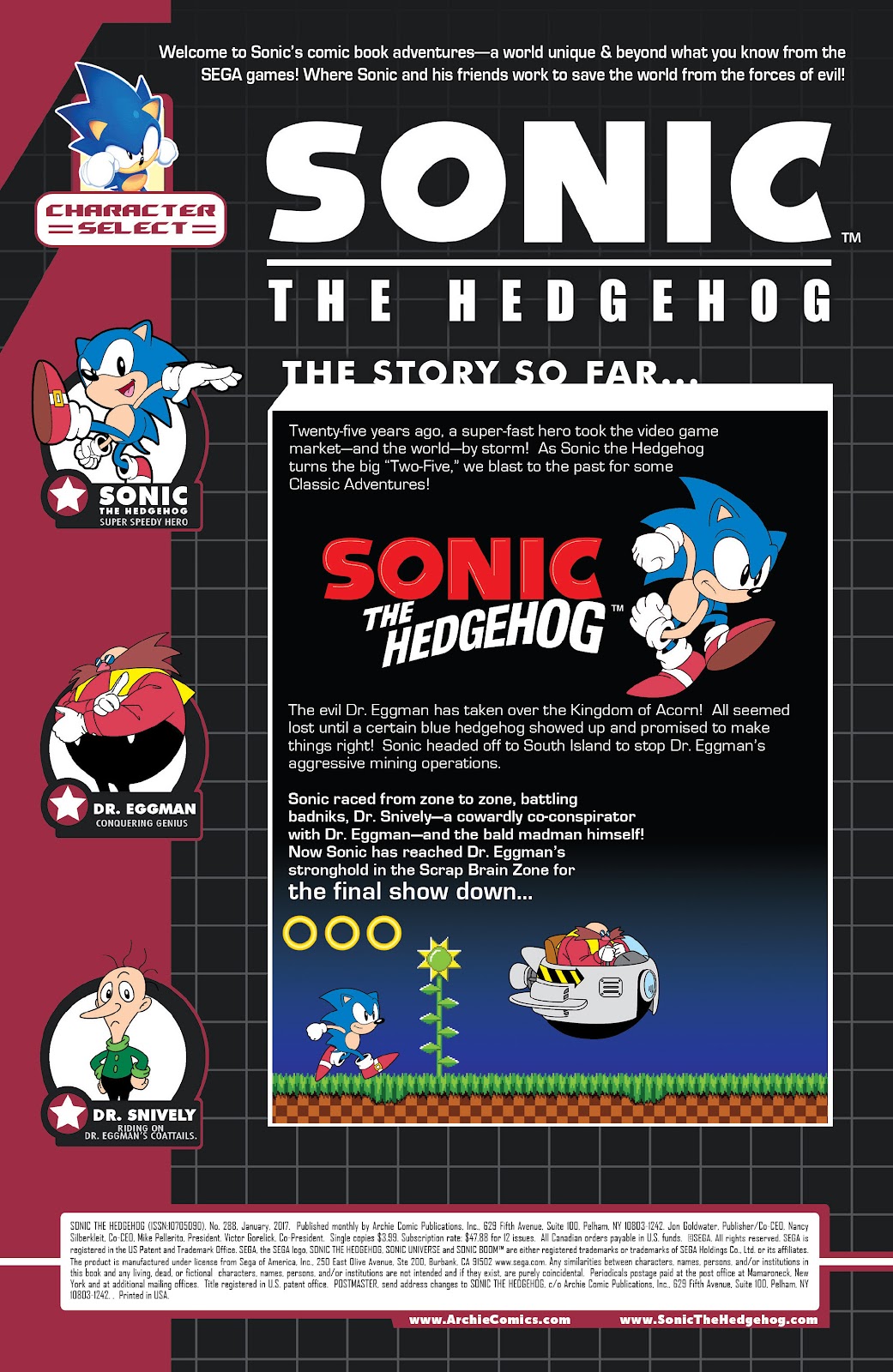 Sonic The Hedgehog (1993) issue 288 - Page 2