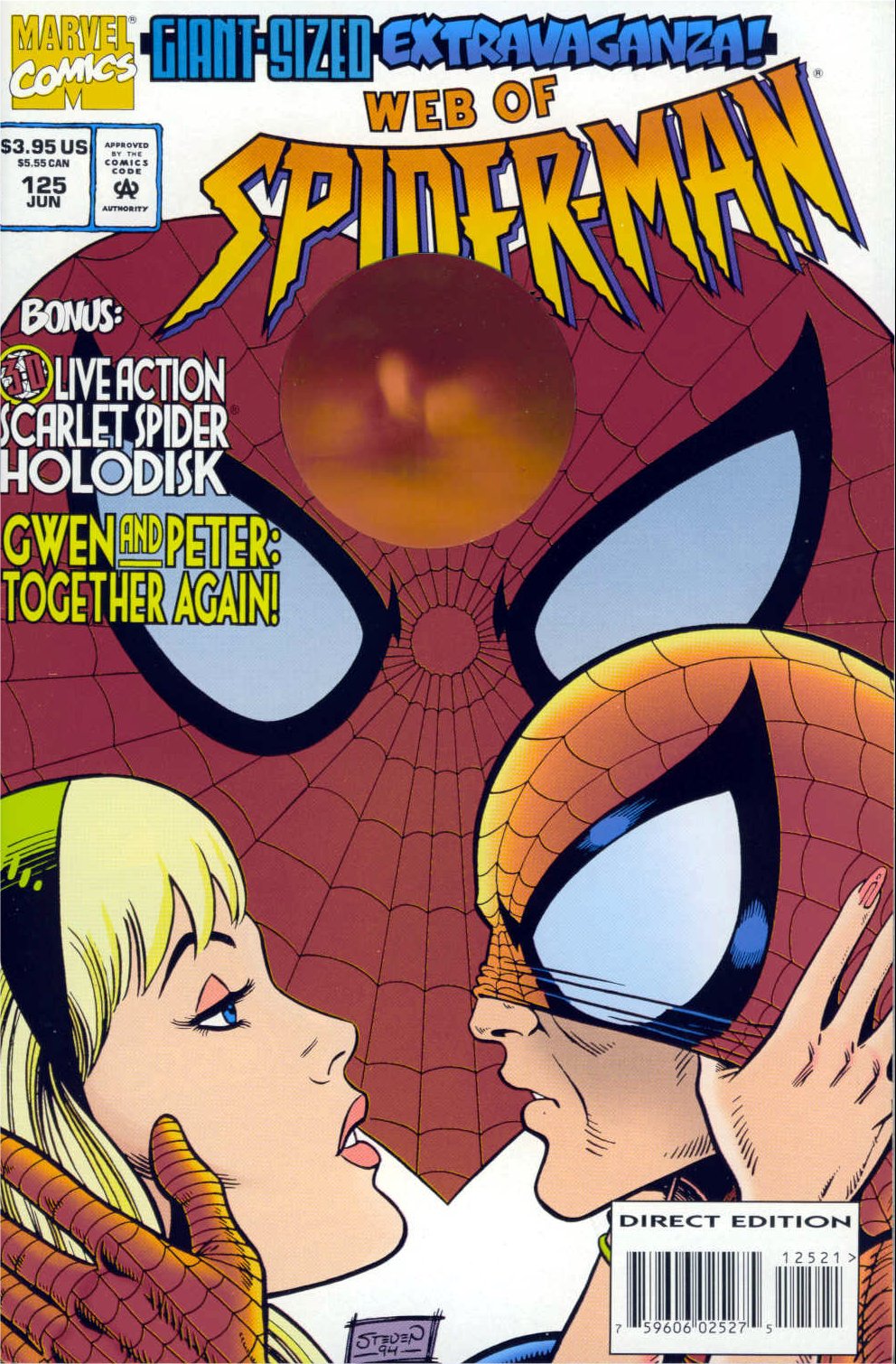 Read online Web of Spider-Man (1985) comic -  Issue #125 - 1