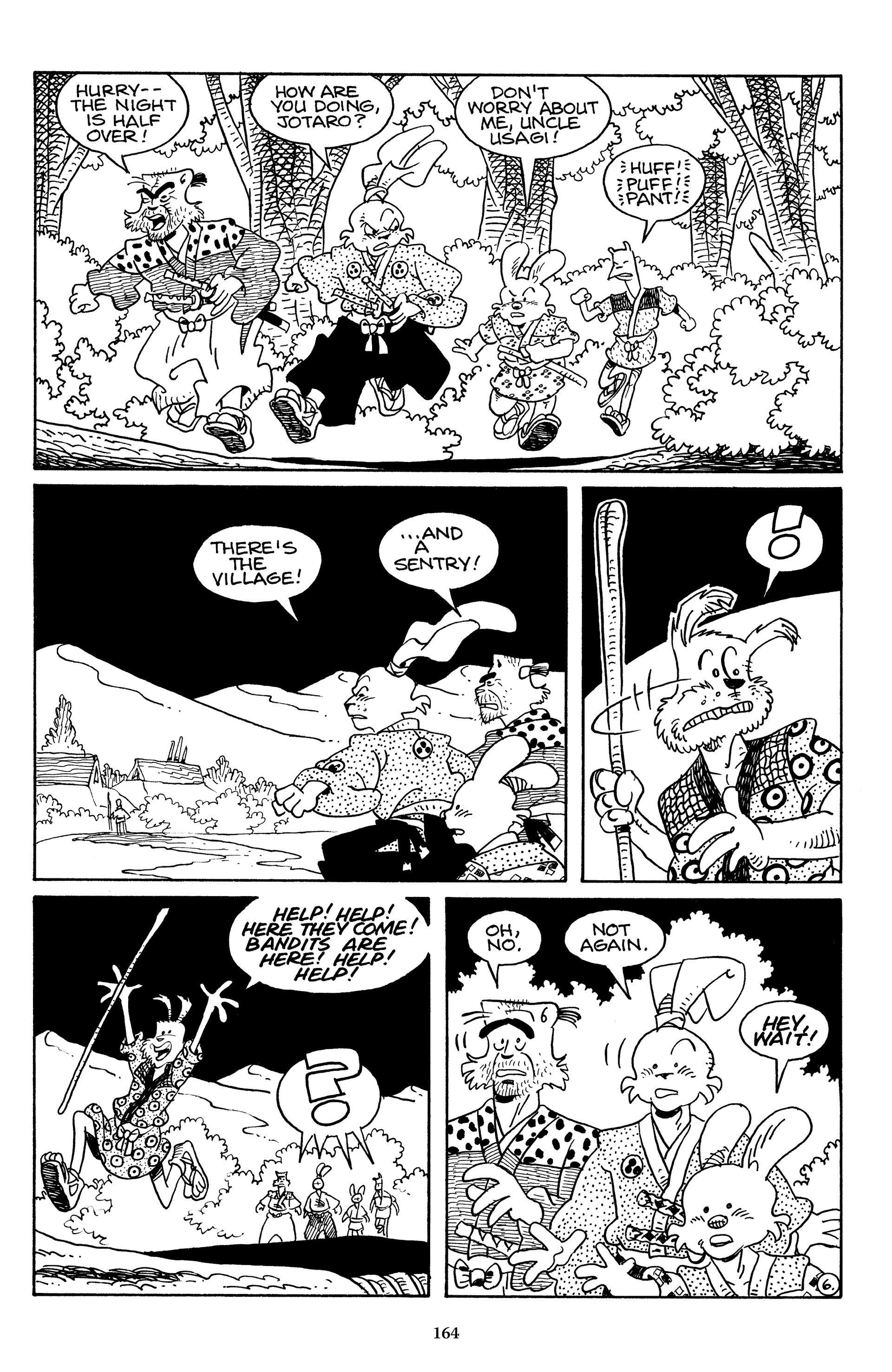 Read online The Usagi Yojimbo Saga (2021) comic -  Issue # TPB 4 (Part 2) - 63