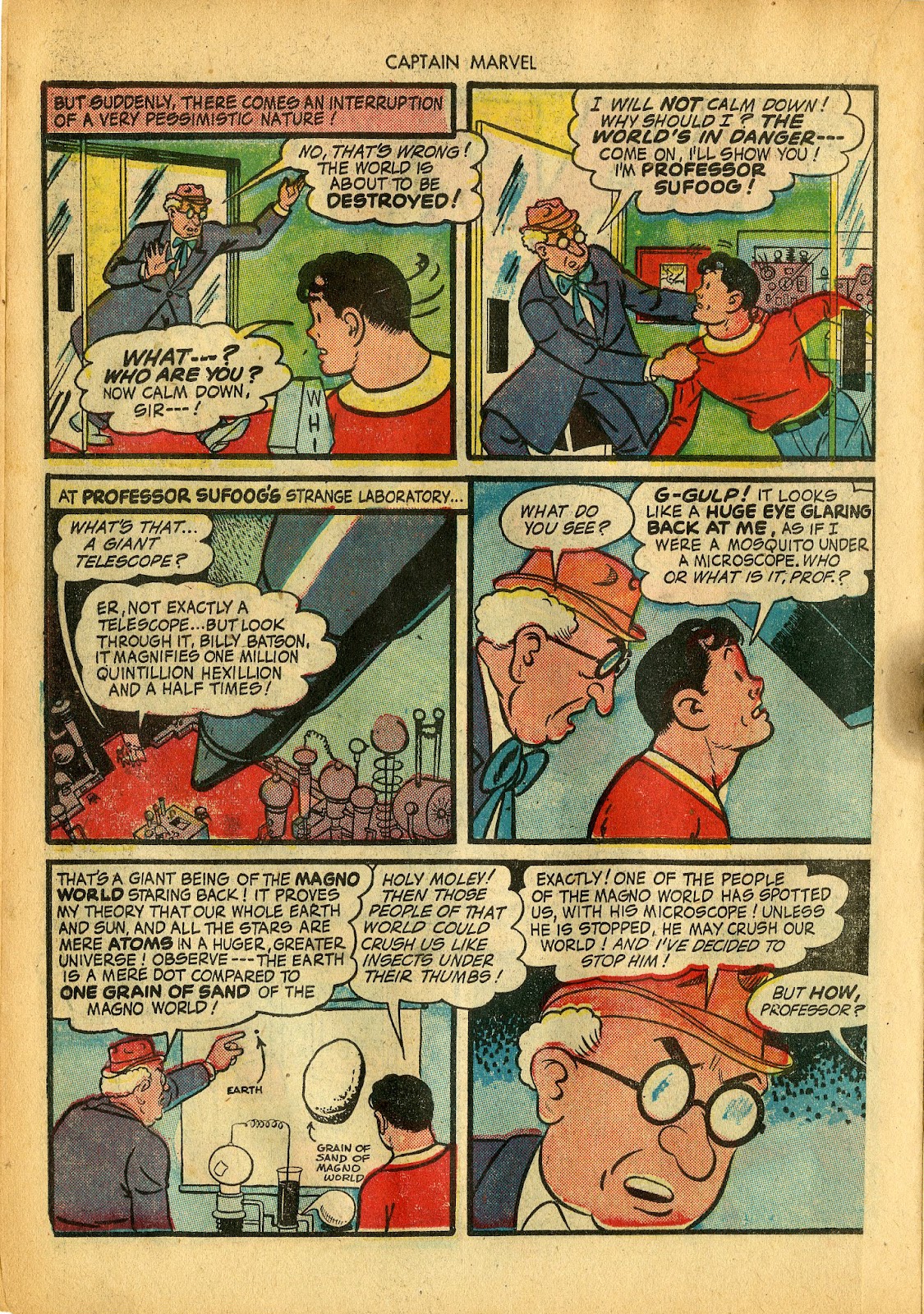 Captain Marvel Adventures issue 35 - Page 34