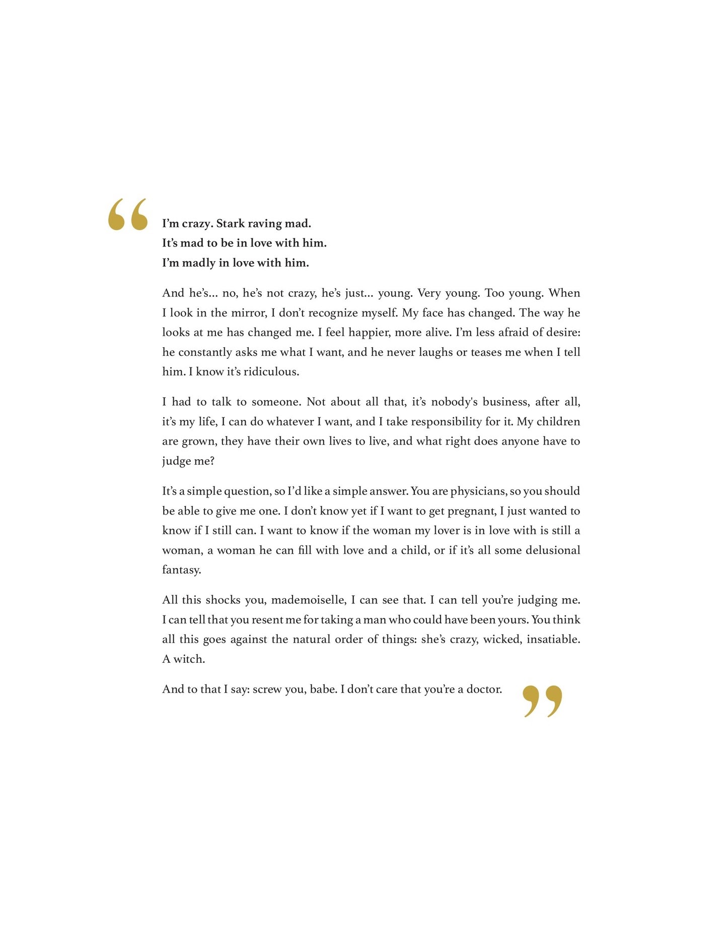 Read online A Woman's Voice comic -  Issue # TPB (Part 2) - 6