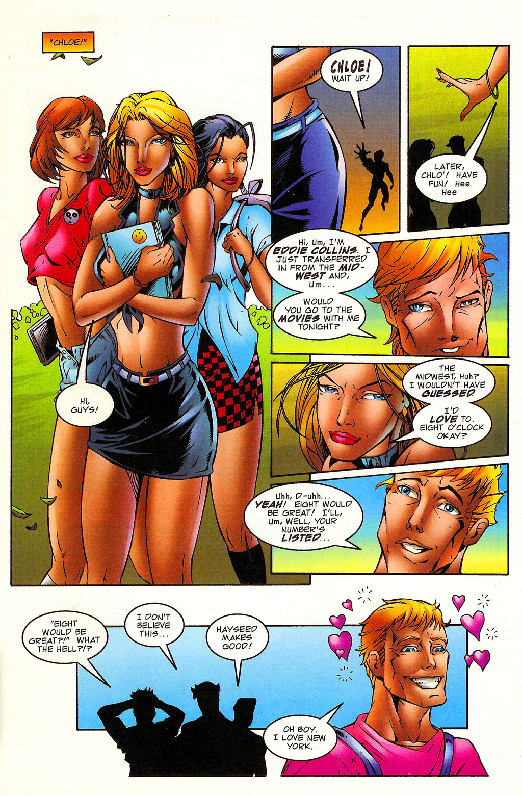 Read online New Man comic -  Issue #4 - 13