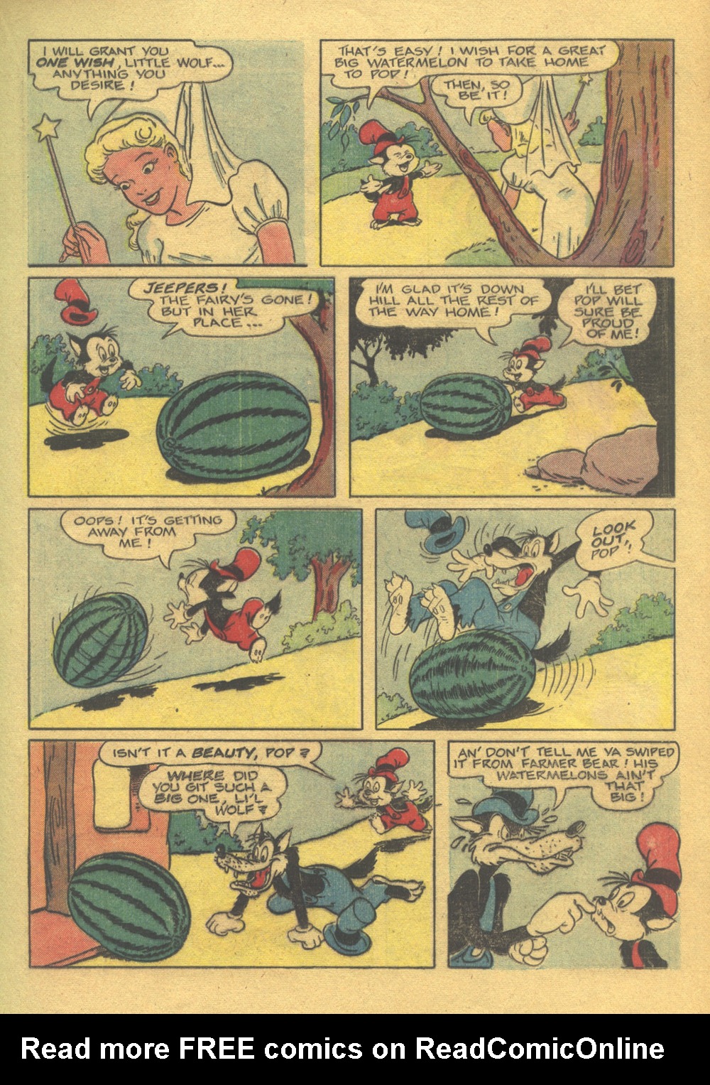 Read online Walt Disney's Comics and Stories comic -  Issue #102 - 17