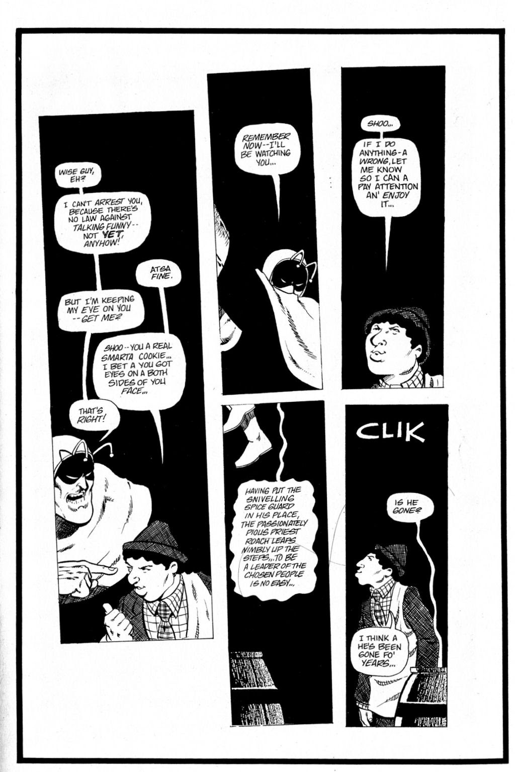 Read online Cerebus comic -  Issue #0 - 15