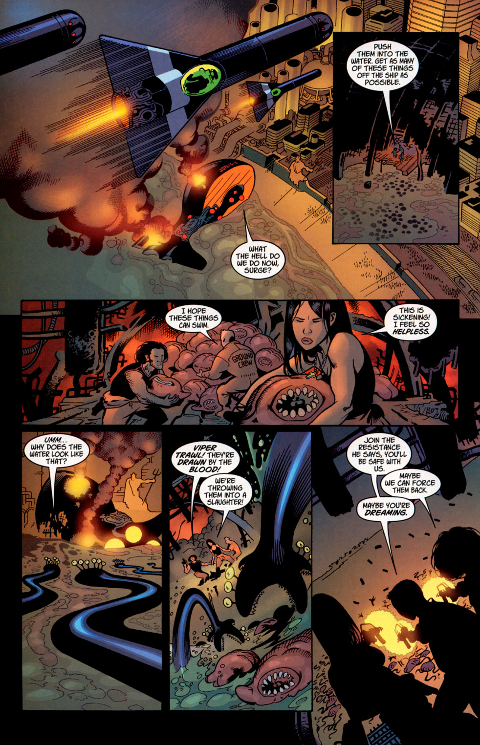 Read online The Resistance comic -  Issue #4 - 17