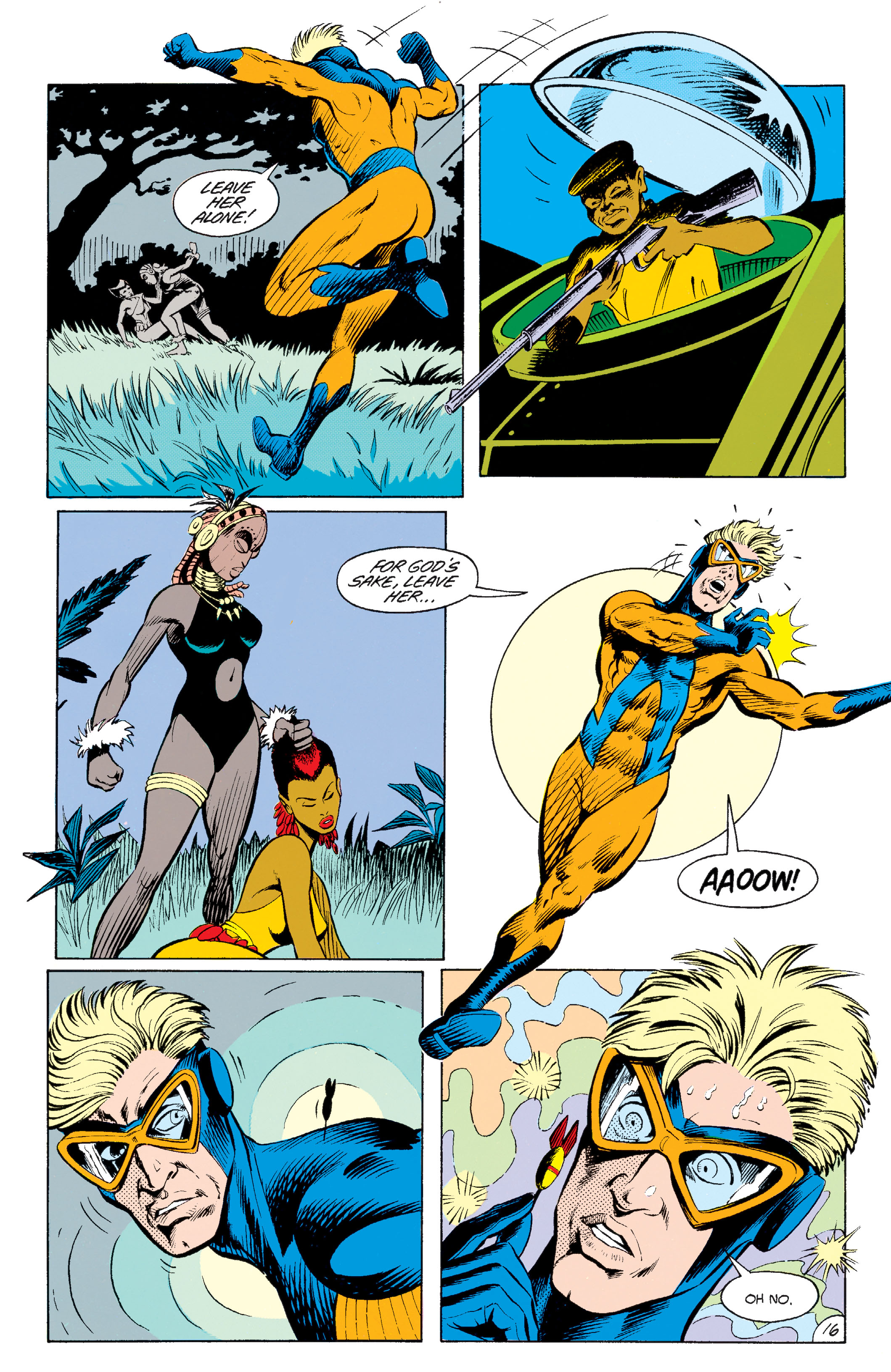 Read online Animal Man (1988) comic -  Issue # _ by Grant Morrison 30th Anniversary Deluxe Edition Book 1 (Part 4) - 7