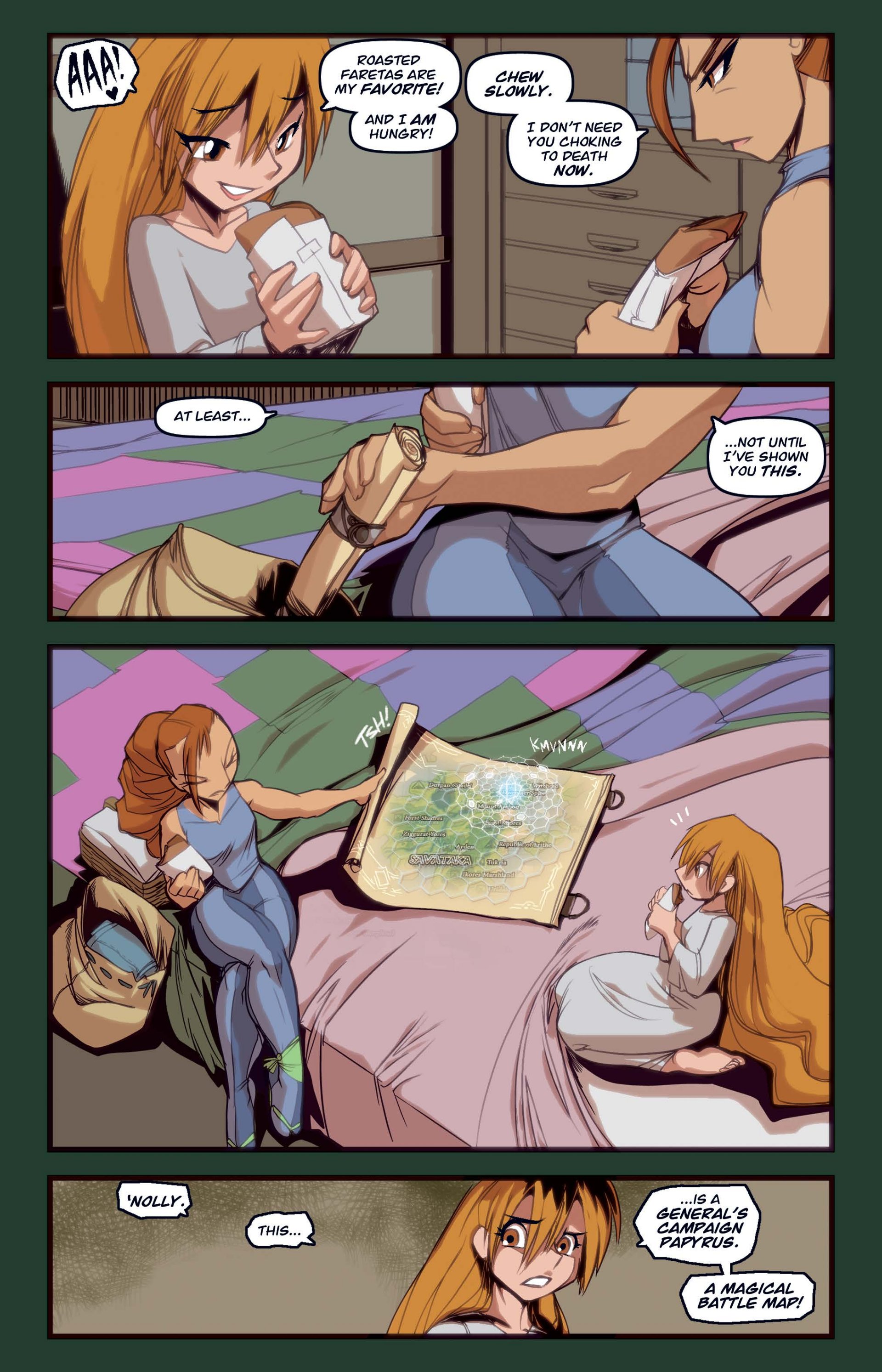 Read online Gold Digger (1999) comic -  Issue #119 - 9
