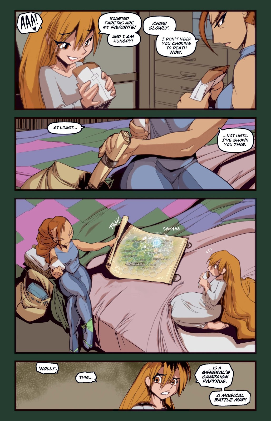 Gold Digger (1999) issue 119 - Page 9