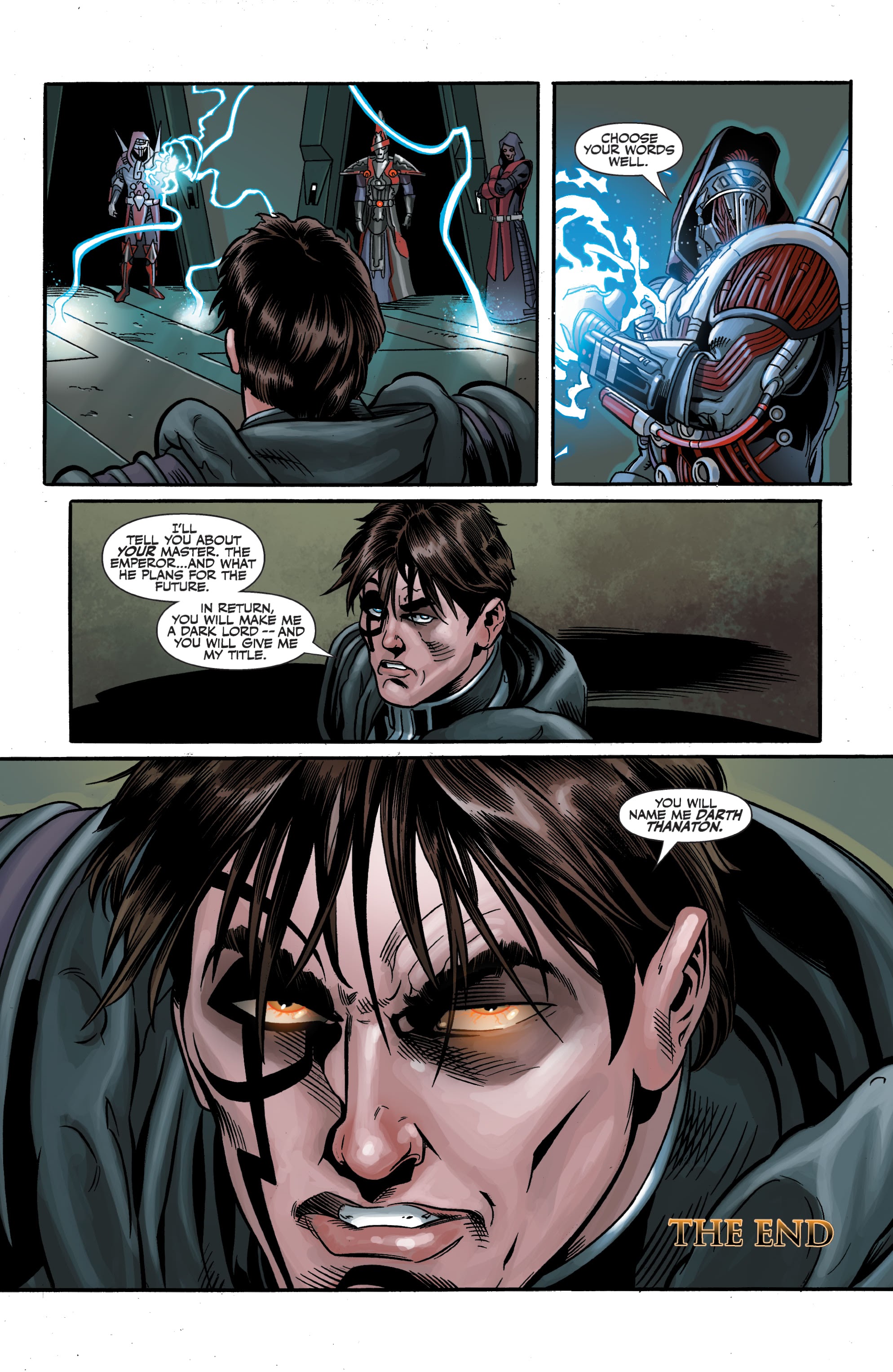 Read online Star Wars Legends: The Old Republic - Epic Collection comic -  Issue # TPB 4 (Part 1) - 92