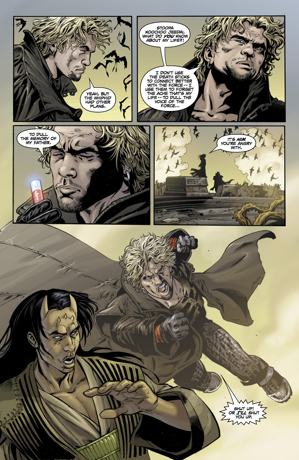 Read online Star Wars: Legacy (2006) comic -  Issue #12 - 10