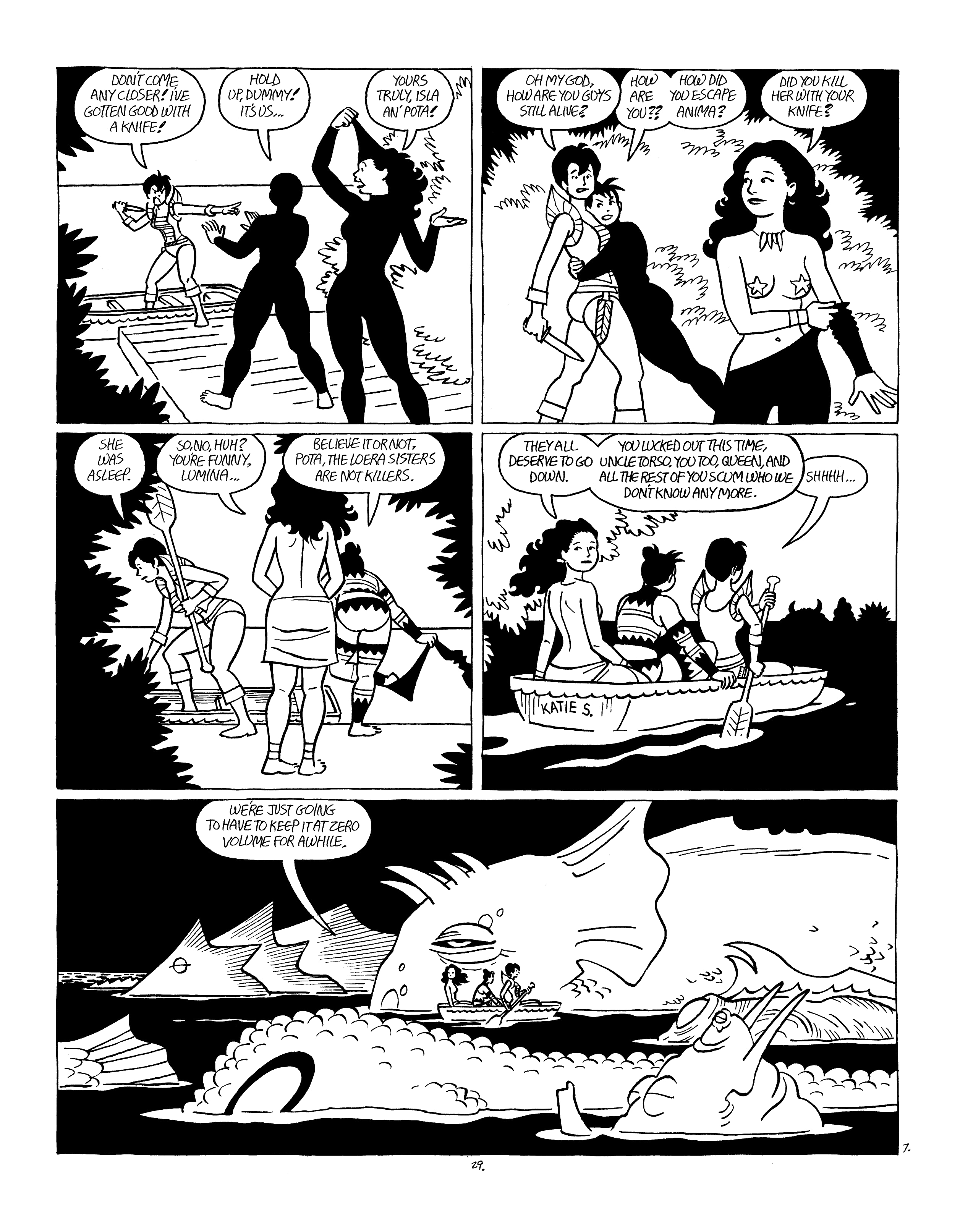 Read online Love and Rockets (2016) comic -  Issue #13 - 31