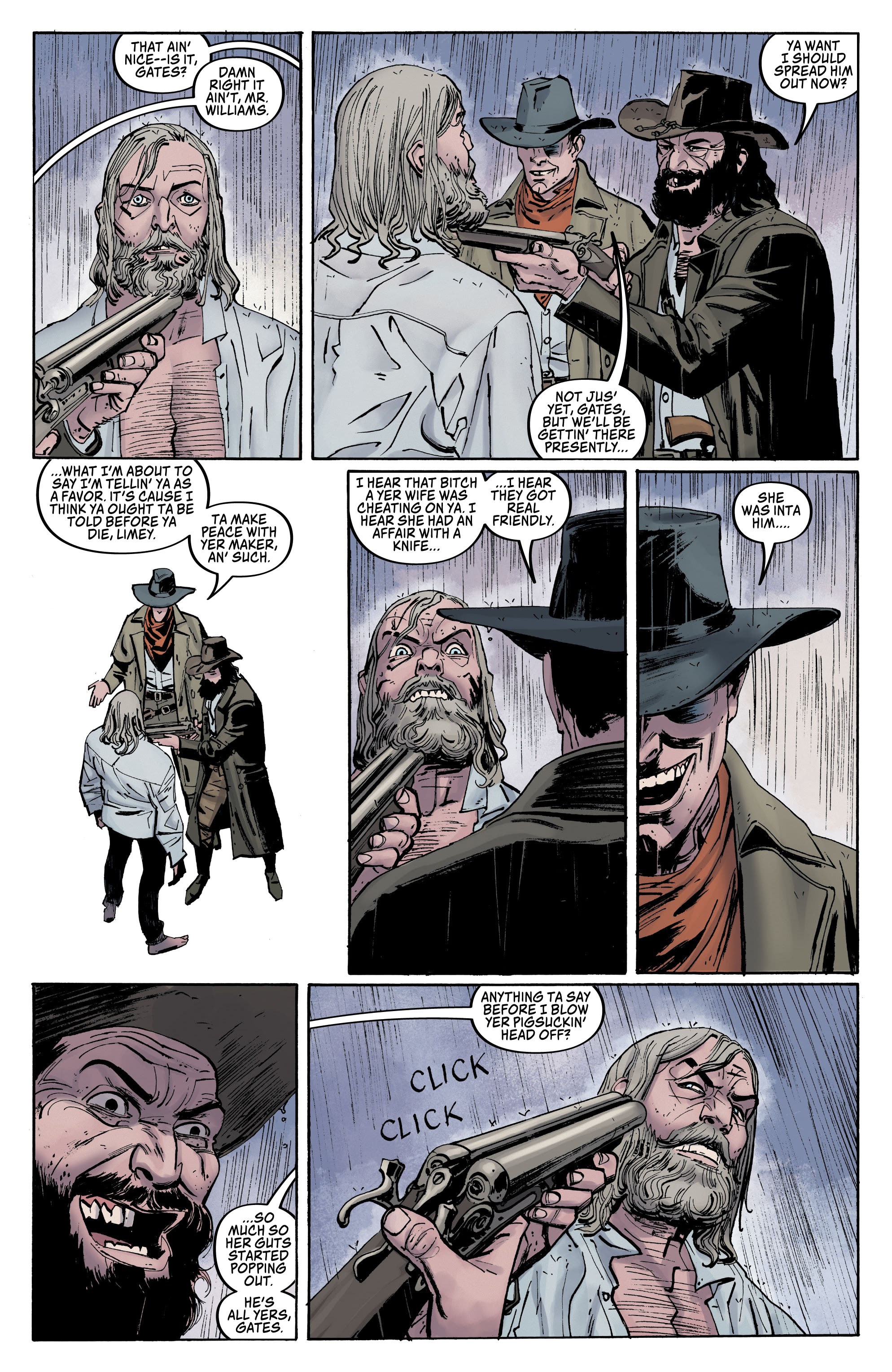 Read online Cross to Bear comic -  Issue #2 - 16