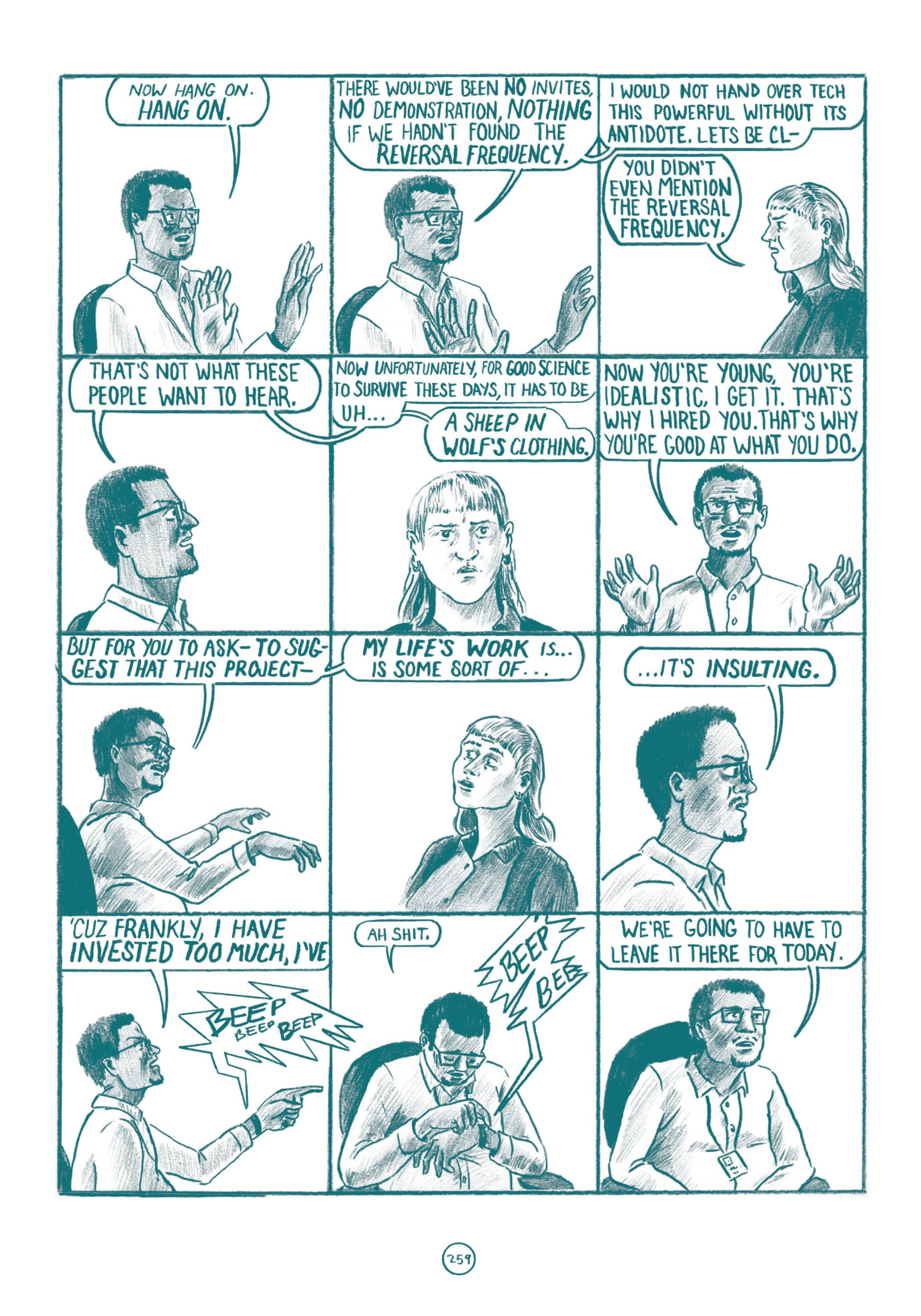 Read online Ultrasound comic -  Issue # TPB (Part 3) - 56