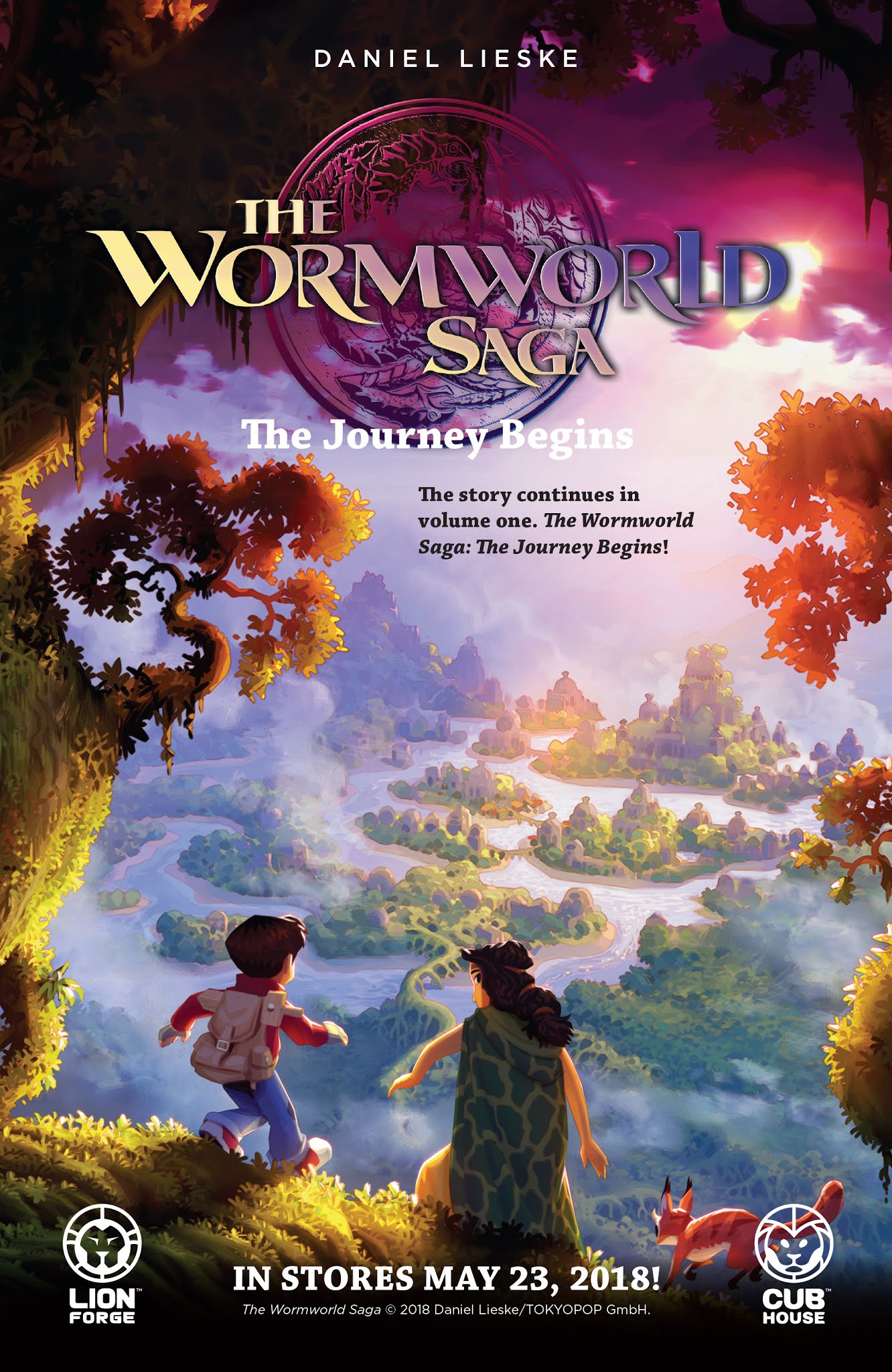 Read online Free Comic Book Day 2018 comic -  Issue # The Wormworld Saga - 26