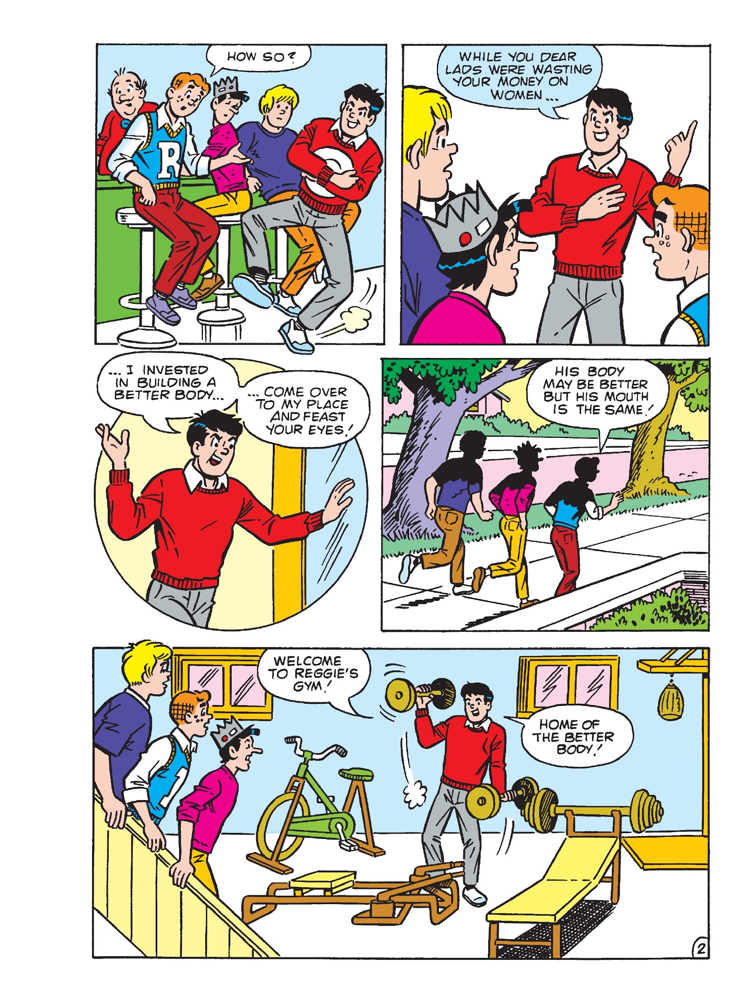 Read online Archie's Funhouse Double Digest comic -  Issue #27 - 14